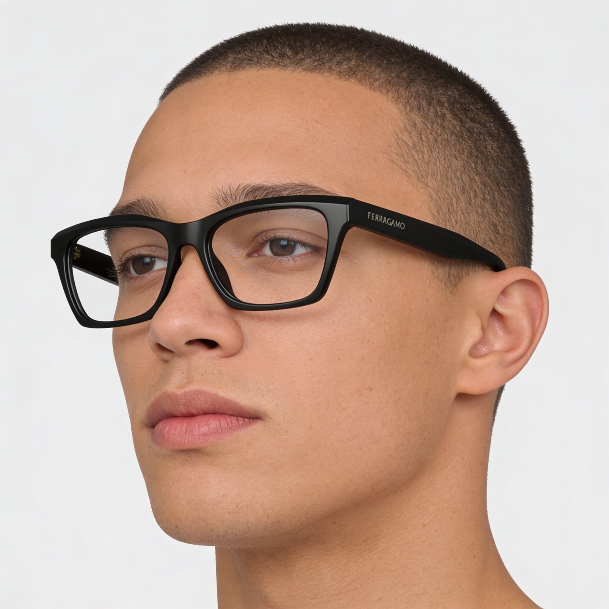 Salvatore Ferragamo Sf2986 Men's Black Acetate Frame Sunglasses with 53mm Lens Width, Photo 5