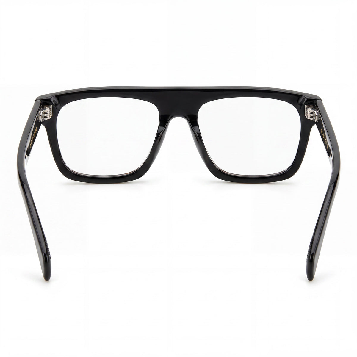 David Beckham Db 7096 Men's Modern Acetate Black Horn Frame Non-polarised Polycarbonate Lenses 53mm Eyewear, Photo 2