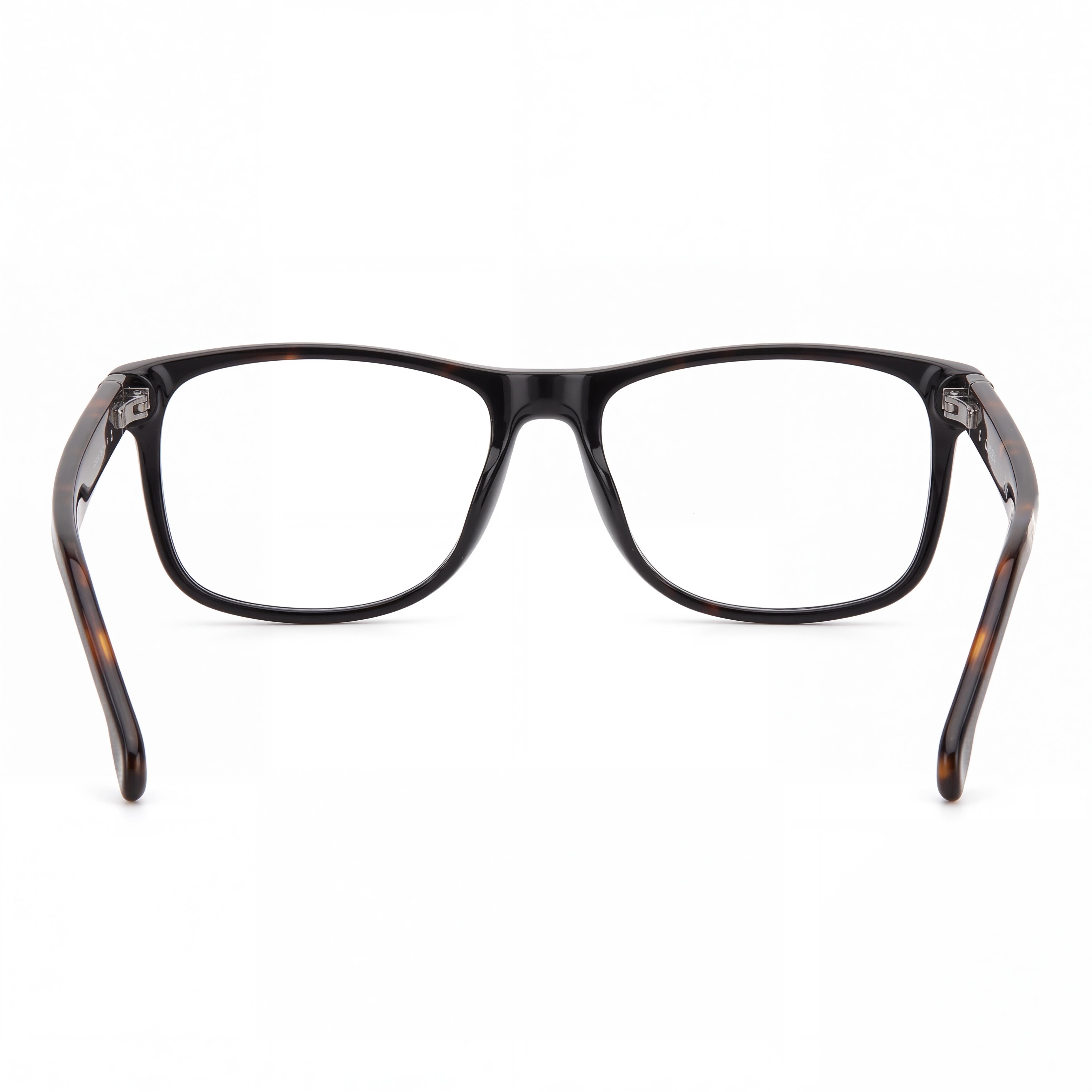 Carrera Carrera 8889 Men's Modern Style Black Acetate Frame Eyewear with Polycarbonate Lenses, Size 56, Photo 3