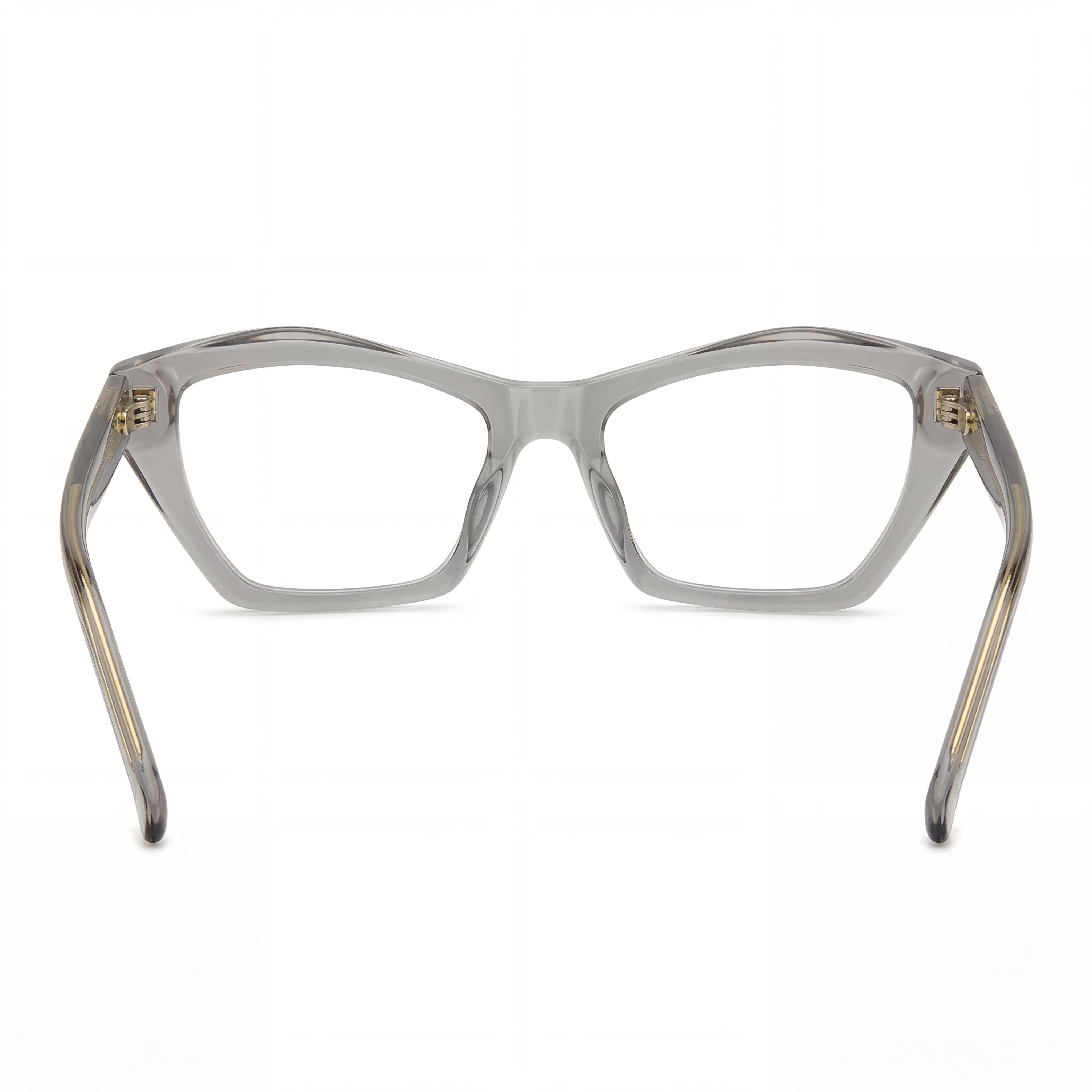 Armazón de gafas Carrera Casual para hombre, de acetato gris, con 53 mm de ancho de lente, 18 mm de puente, 140 mm de longitud de patilla, Photo 4