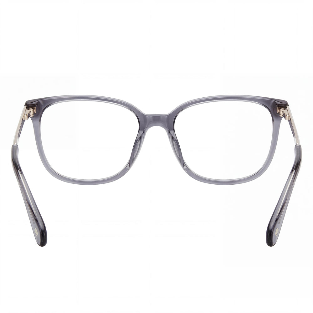 kate spade new york Modern Collection Women's Grey Frame Polycarbonate Lenses Optical Eyeglasses 50mm