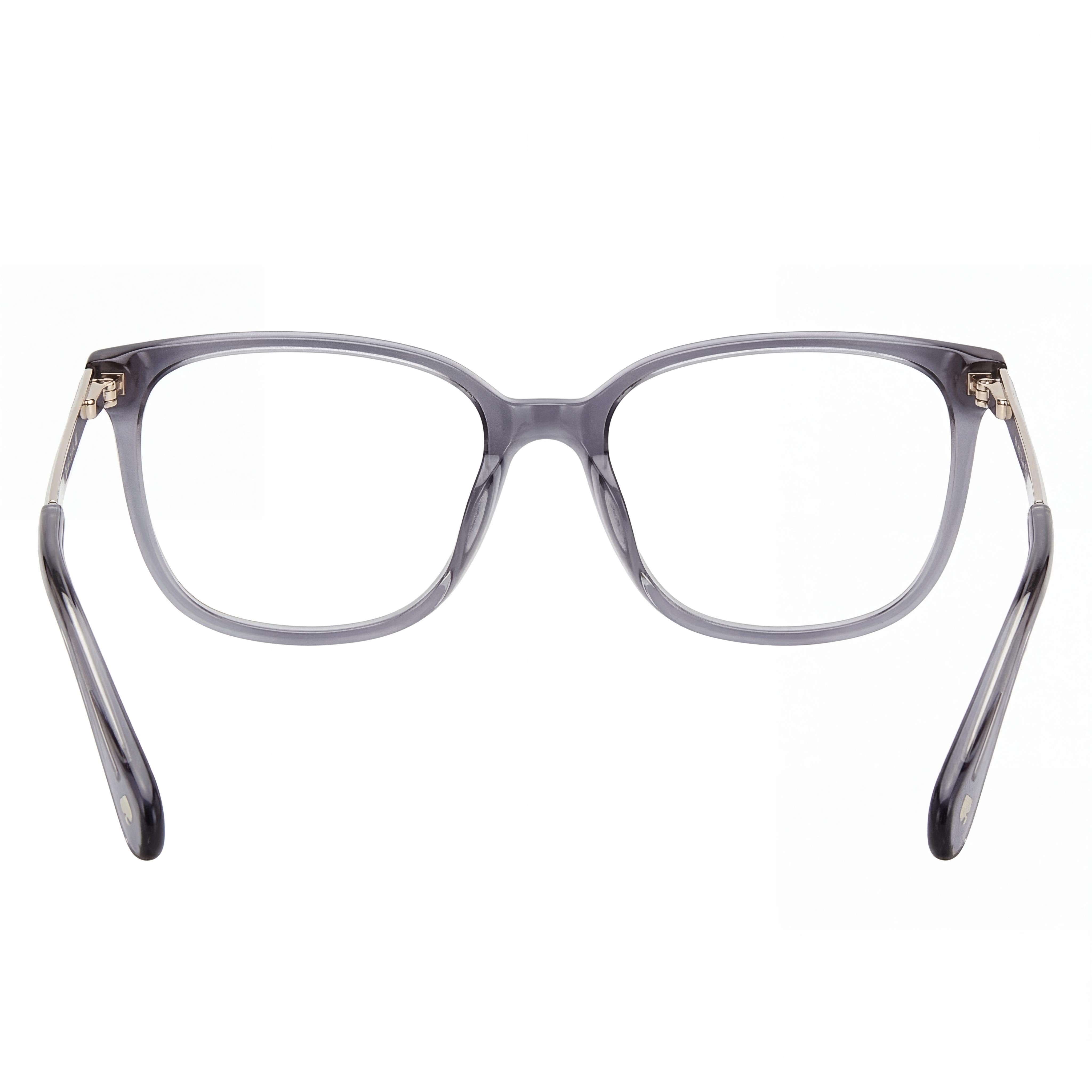 kate spade new york Modern Collection Women's Grey Frame Polycarbonate Lenses Optical Eyeglasses 50mm, Photo 3