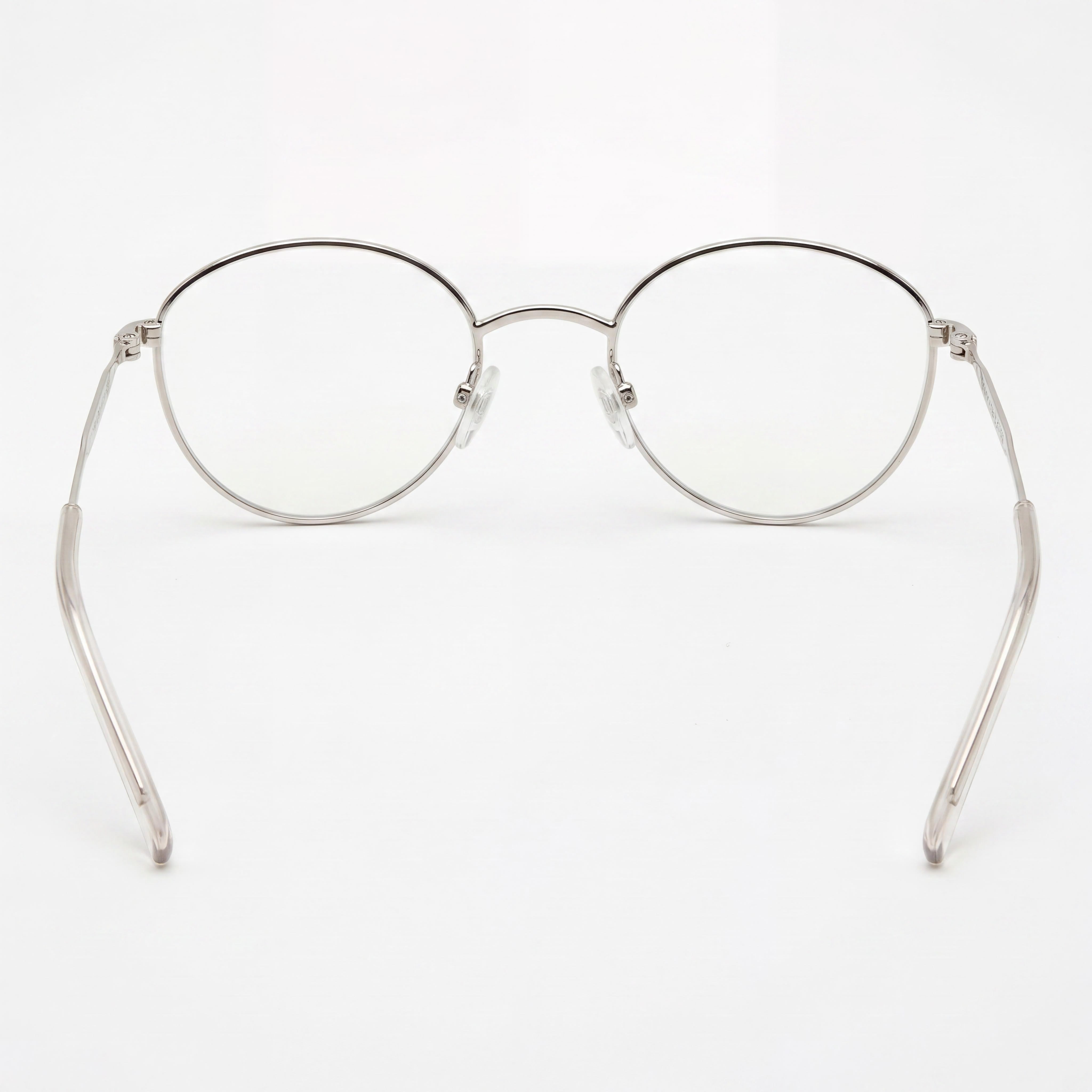 Gafas graduadas Tommy Hilfiger Modern para hombre, de acero con aleación de cobre y oro, con lentes transparentes de demostración, 52 mm, Photo 3