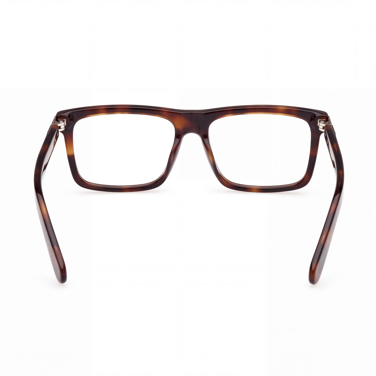 adidas Originals Or5128 Men's Dark Havana Plastic Frame Eyeglasses with Polycarbonate Lenses 54mm, Photo 3