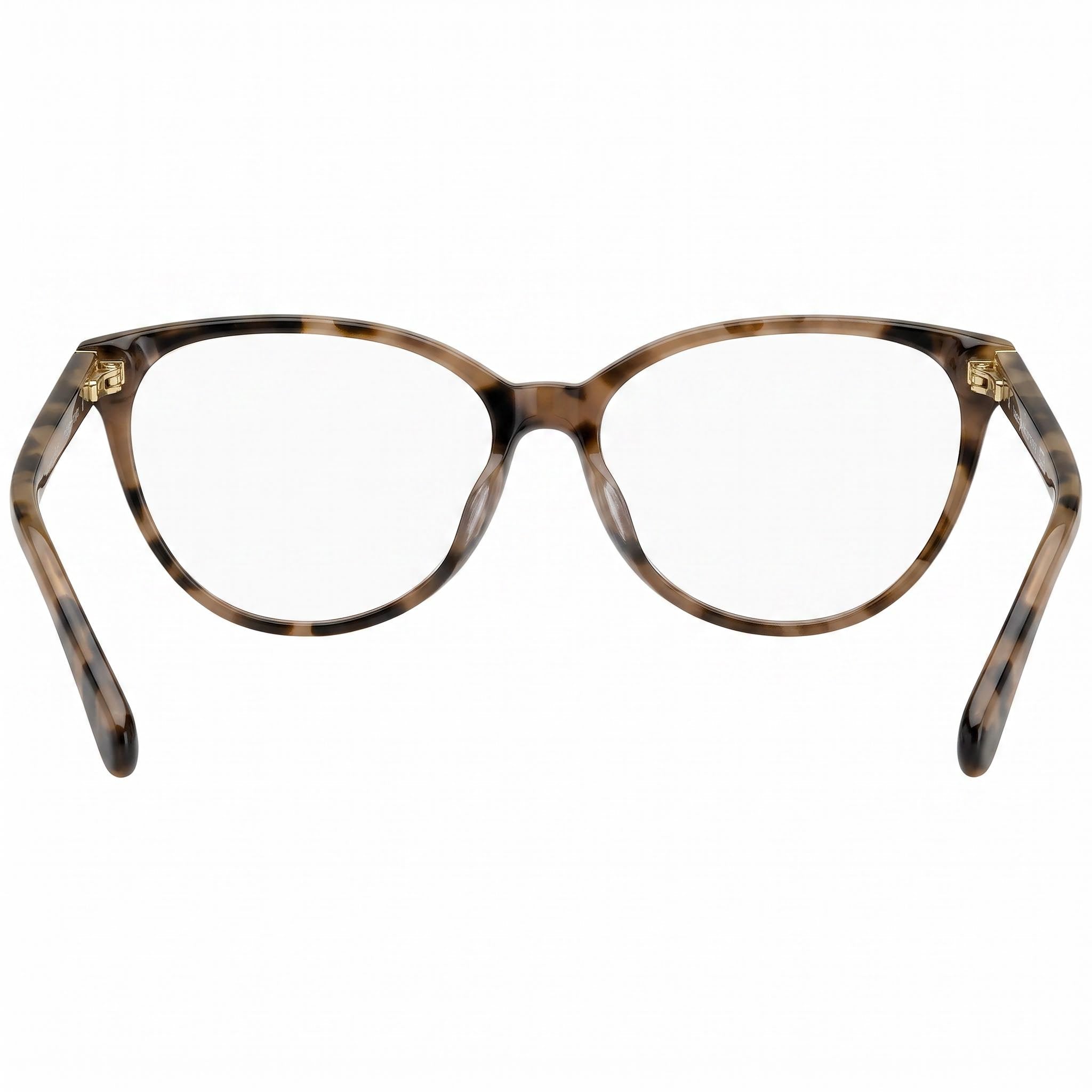 kate spade new york Modern Women's Full Rim Havana Plastic Eyeglasses with Polycarbonate Lens 52mm, Photo 3