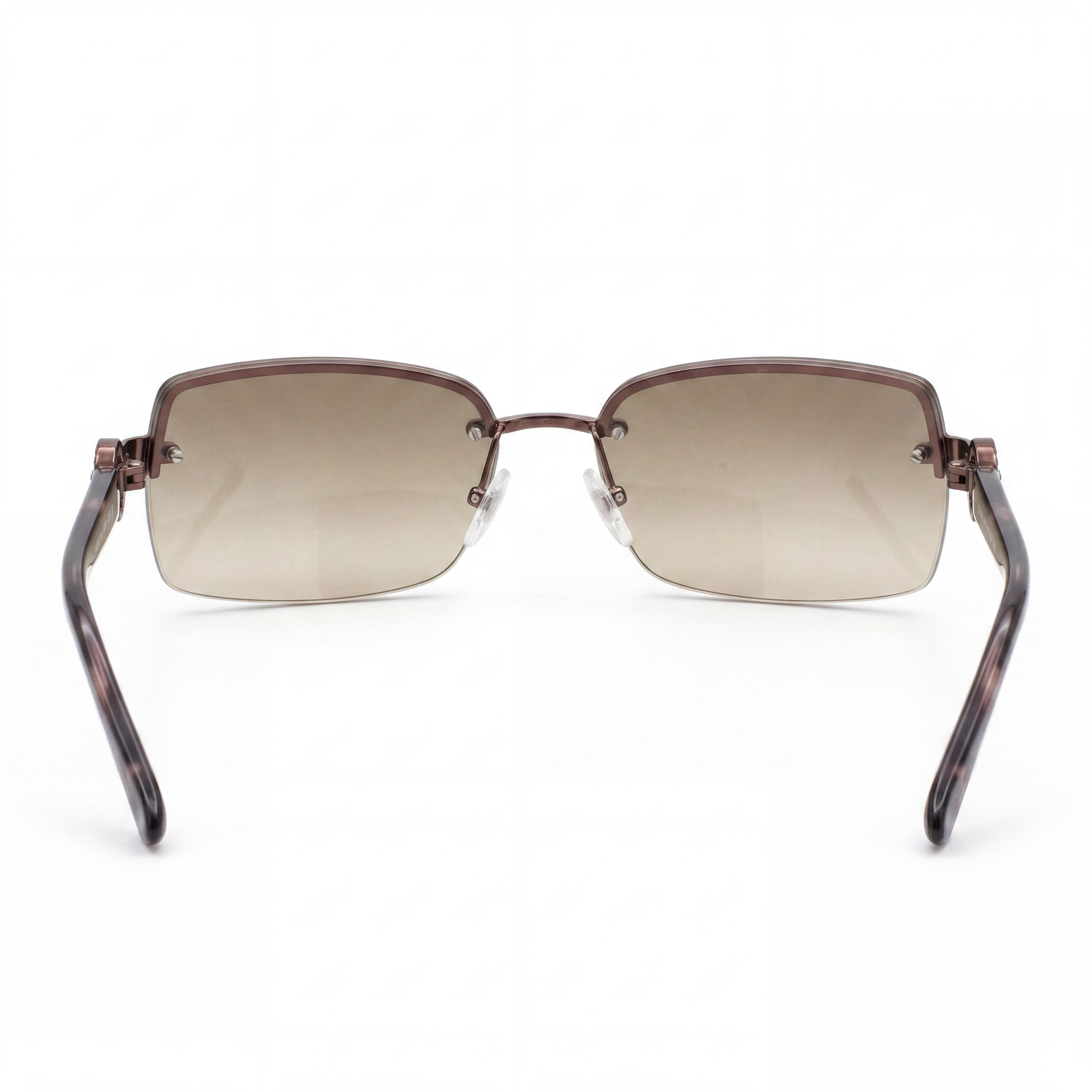 Marc Jacobs Women's Casual Gold Black Metal Frame, Polycarbonate Lenses, Eyewear 54mm, Photo 3