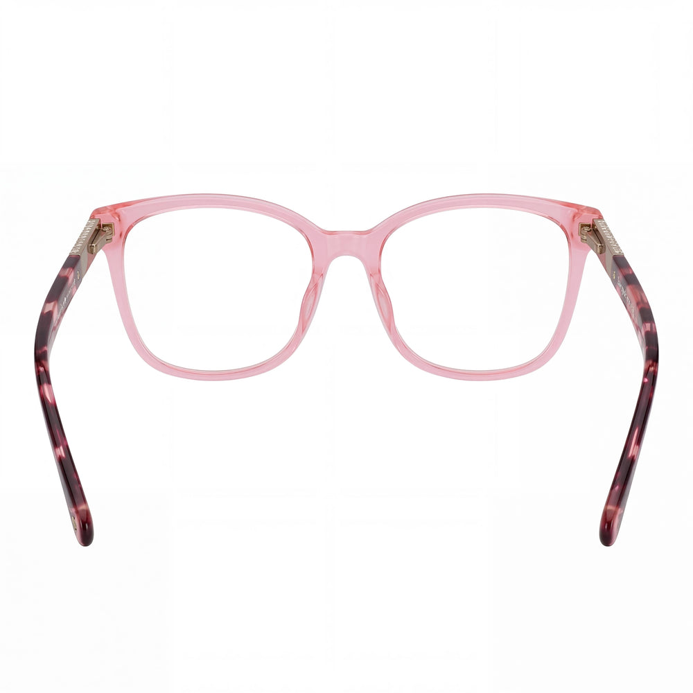 Kate Spade New York Davina - Gafas de sol para mujer, acetato rosa, 54 mm