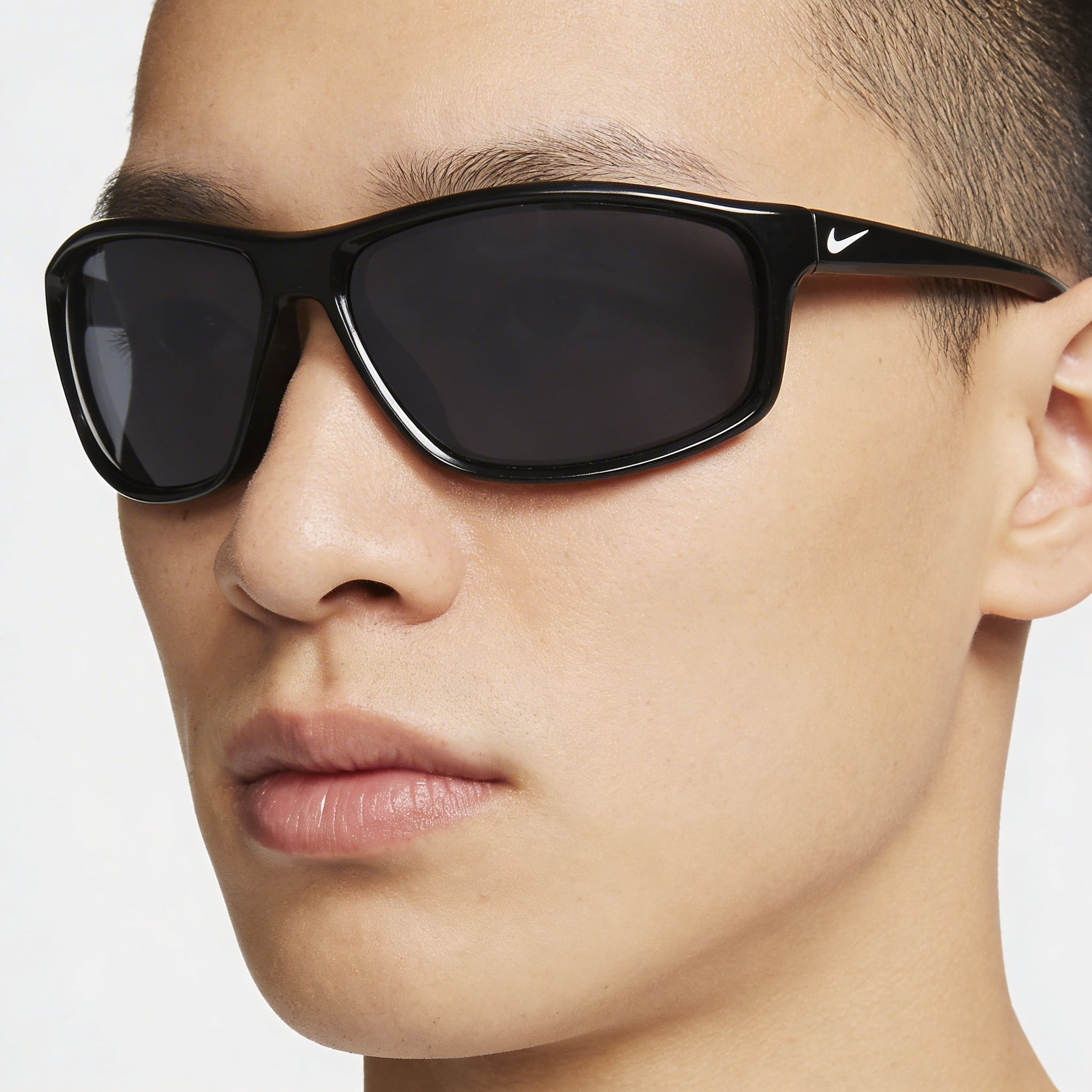Nike Adrenaline Unisex Sport Wrap Sunglasses Black Grey Acetate Frame UV Protection 29-66-135, Photo 3