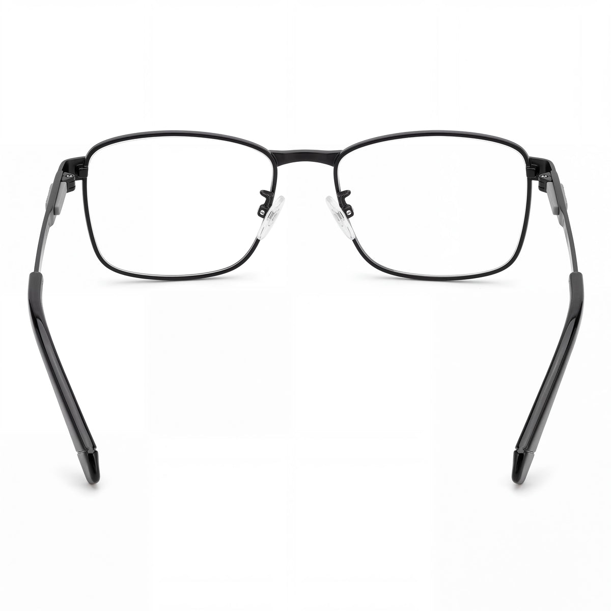 Polaroid D534/G Men’s Classic Sunglasses with Matte Black ECO Stainless Steel Frame, Non-Polarized Lenses 57mm, Photo 2