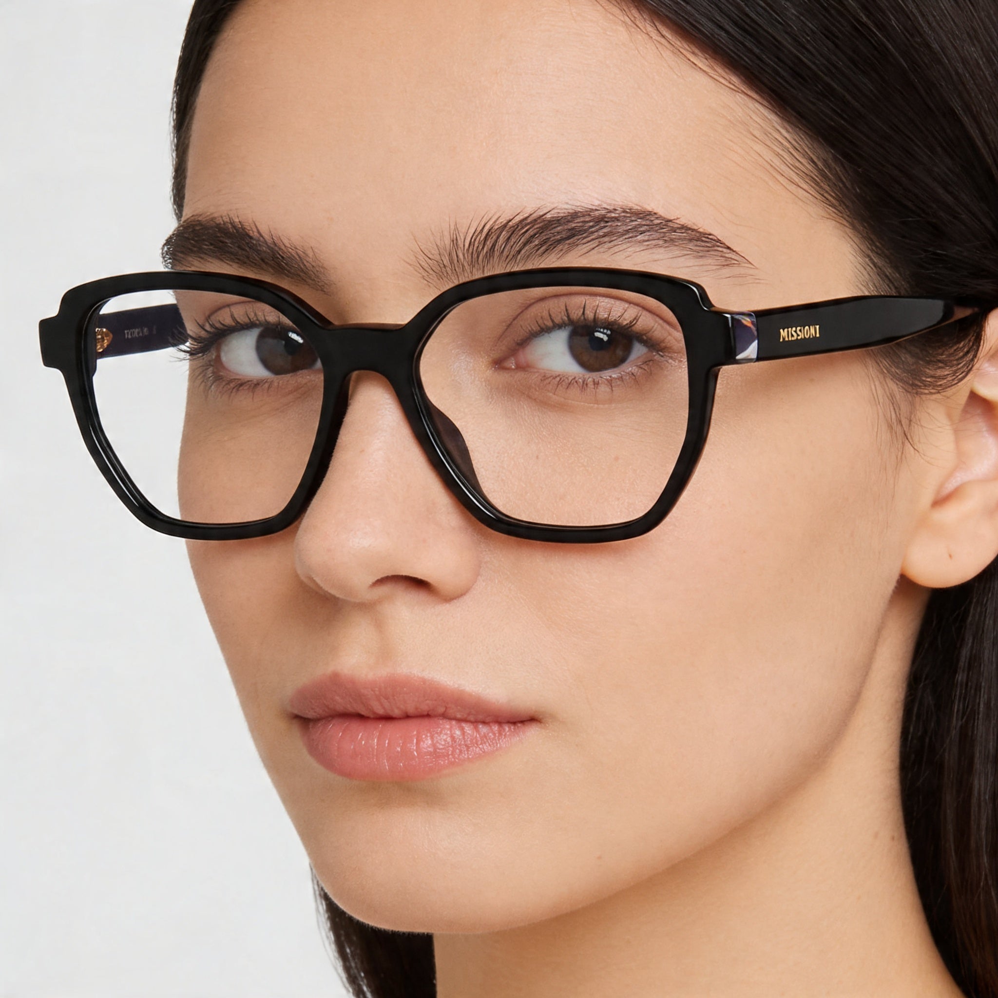 M Missoni Mis 0134 Women’s Black Plastic Frame Polycarbonate Lens Non-Polarized Sunglasses 52mm, Photo 4