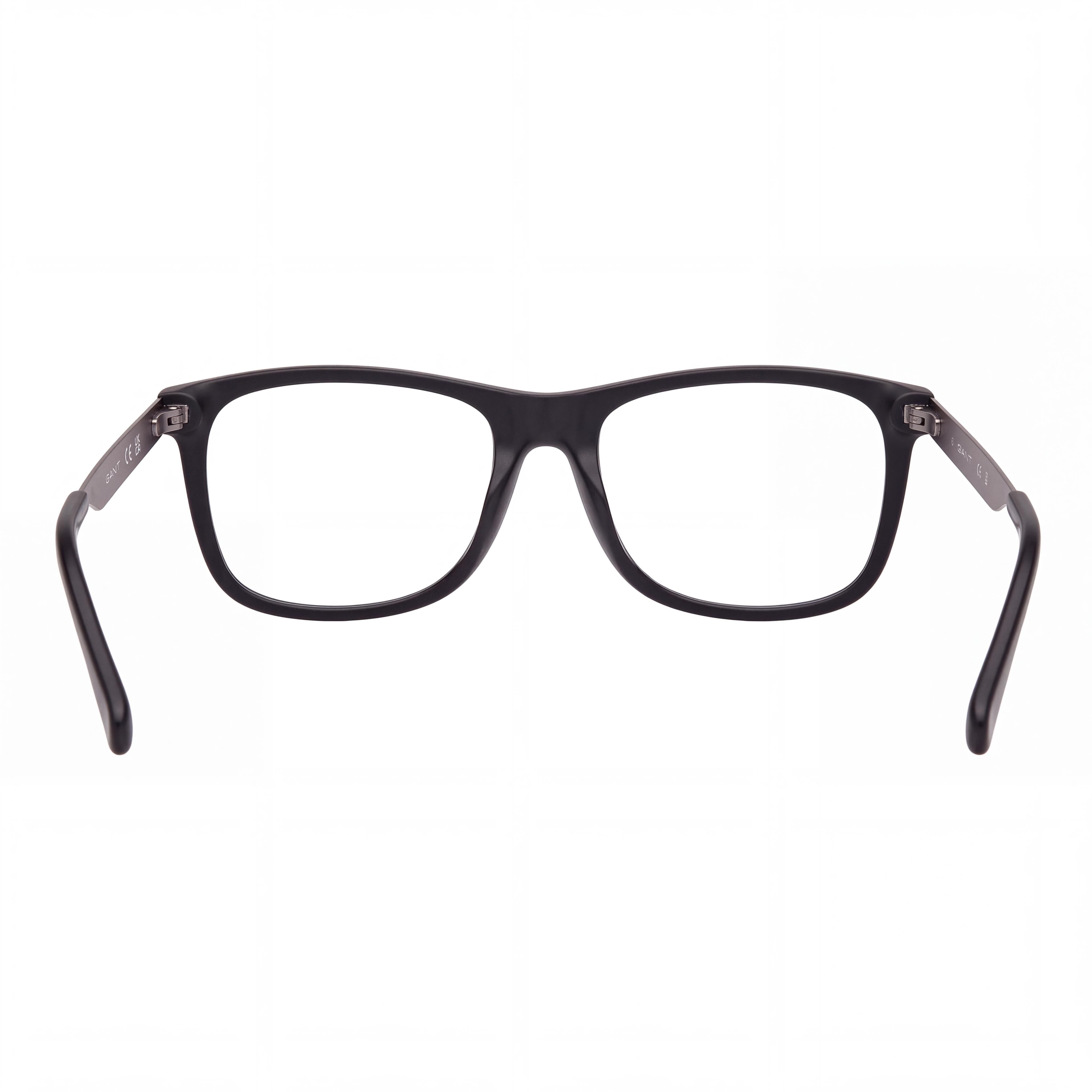 GANT Ga50048 Unisex Sunglasses with Matte Black Frame and Black Polycarbonate Non-Polarized Lenses, Size 56-20-145, Photo 3