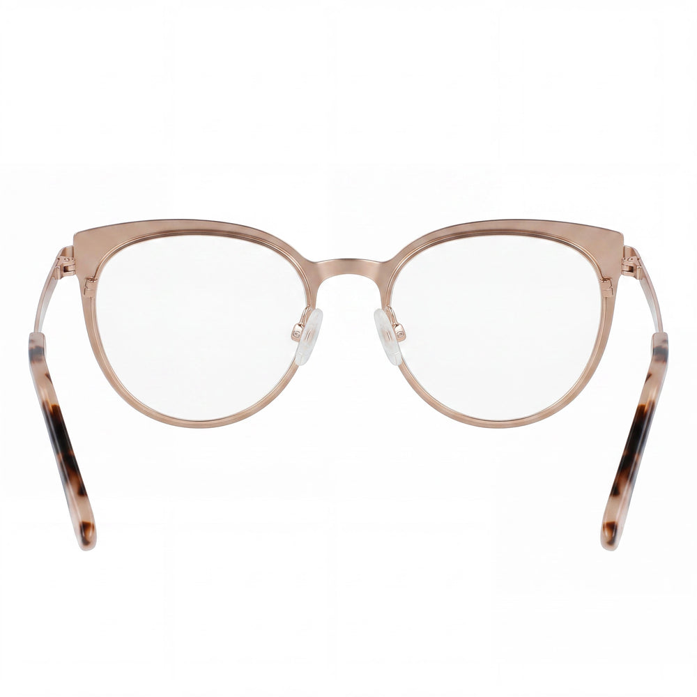 MCALLISTER Mc4541 Unisex Black Acetate Eyewear Frames with Clear Polycarbonate Lenses, Size 49-18-140