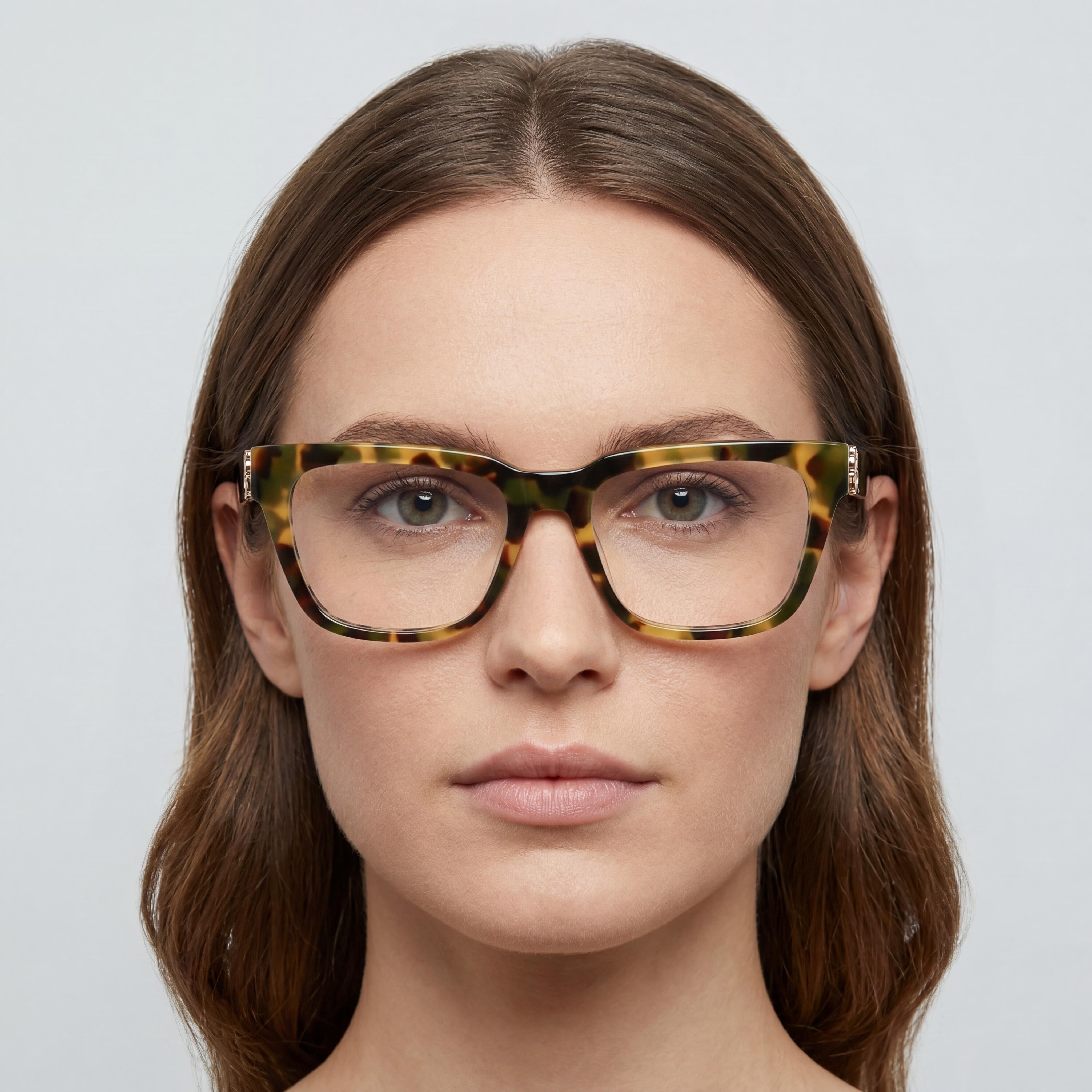 ROBERTO CAVALLI VRC 018 S Unisex Reading Glasses for Women Multicolored Frame White Glass Lenses, Photo 4