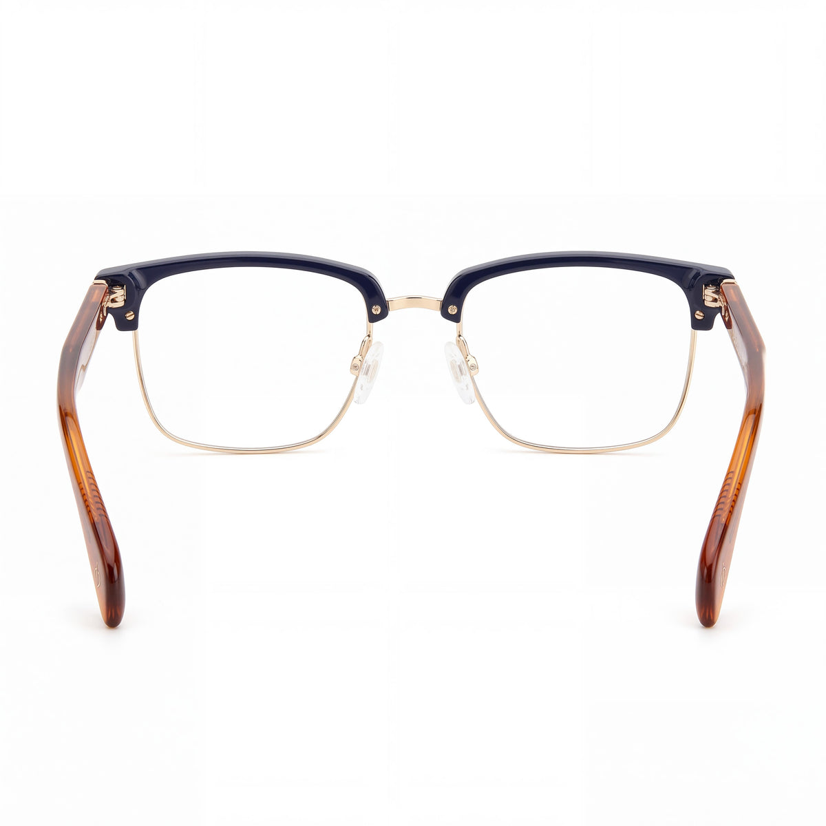 rag & bone Modern Men's Blue Brown Alloy Steel Non-Polarised Sunglasses 53mm, Photo 3