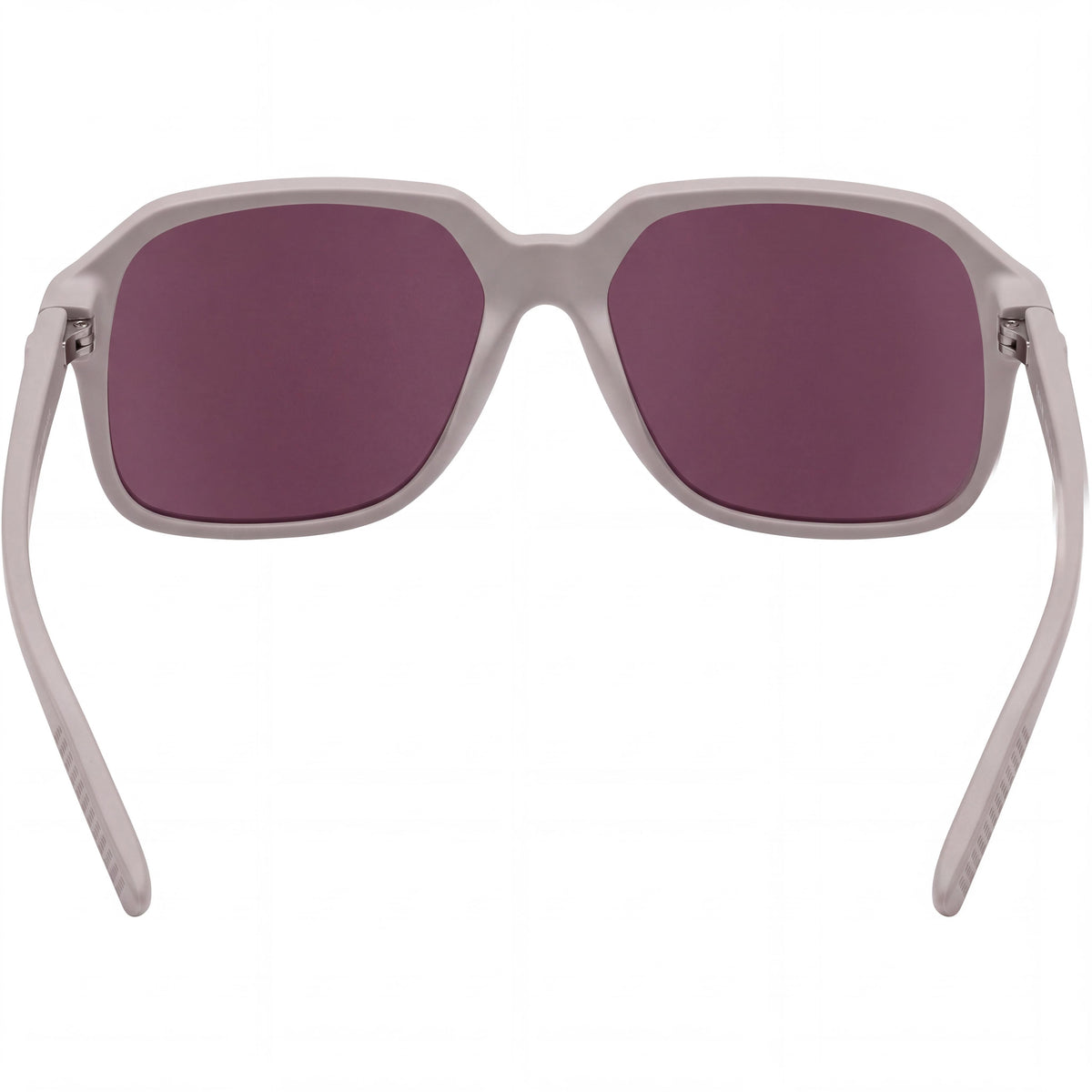 Spy 6700000000174 Unisex Lightweight Polycarbonate Sunglasses - Matte Misty Gray Merlot Frame, Merlot Violet Lenses, 59mm, Photo 4