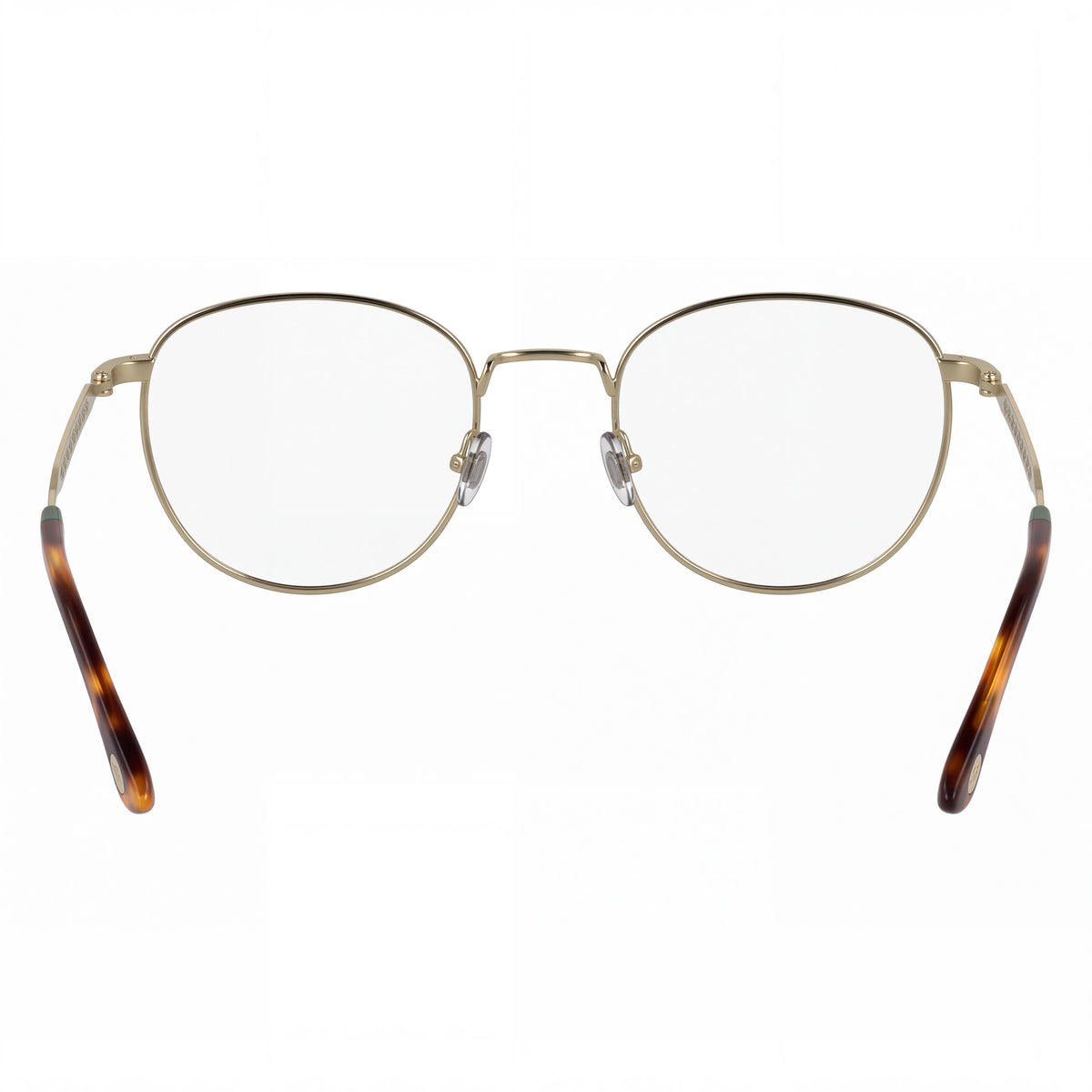 Montura de gafas oftálmicas Lacoste para hombre en metal dorado, estilo casual, ancho de lente de 52 mm, puente de 20 mm, longitud de varilla de 140 mm, Photo 3