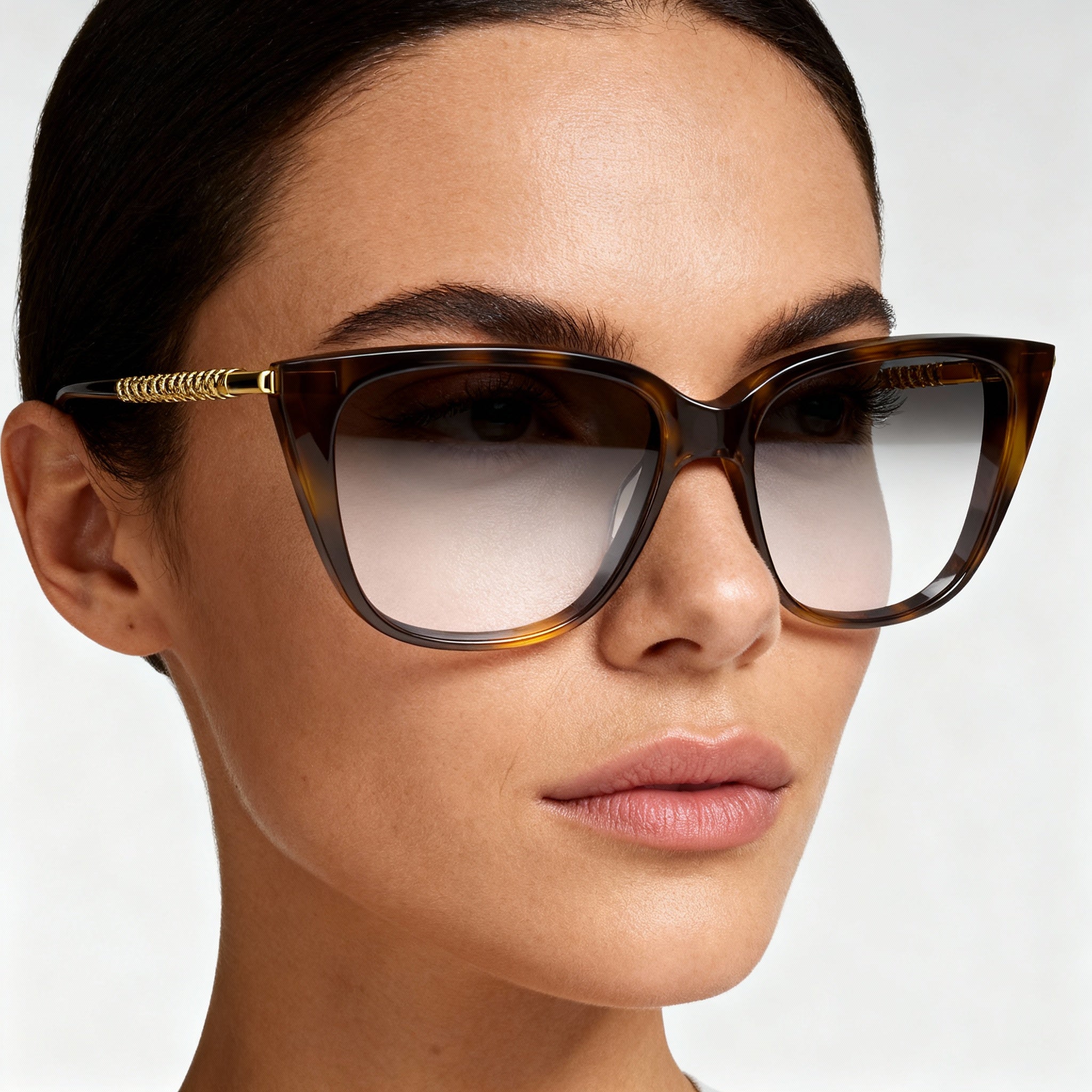 Lacoste L2939 Women's Modern Acetate Frame Non Polarized Optical Eyeglasses Havana 54-15-140mm