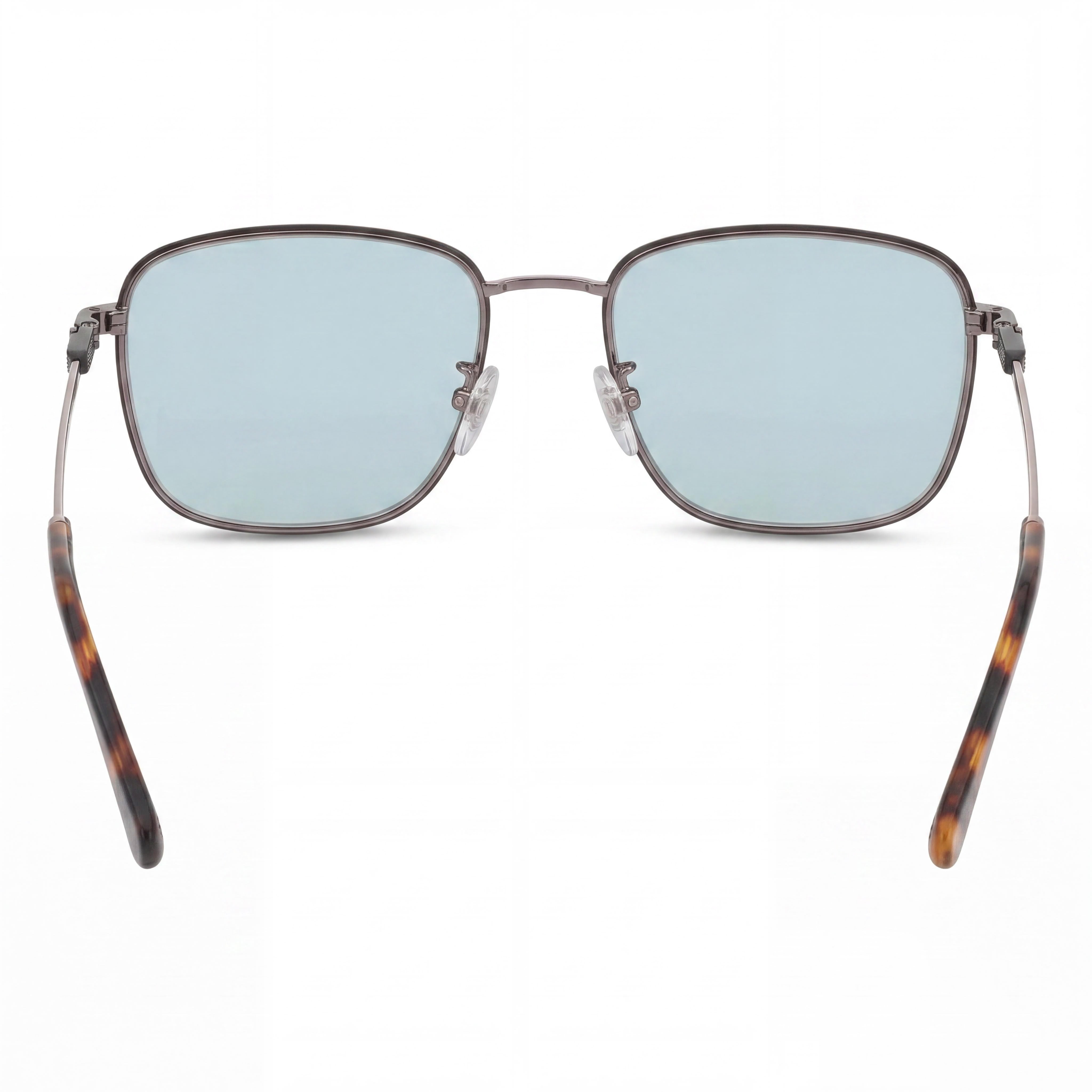 Gafas de sol Police casuales de hombre con montura de acero inoxidable en oro rosa y lentes de policarbonato, tamaño 57-19-150, Photo 4