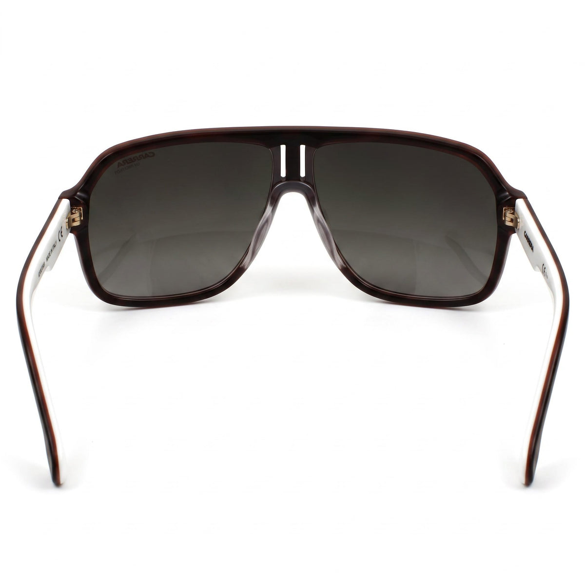 Gafas de sol de aviador Carrera CA1001/S marrón/blanco para hombre, Photo 4