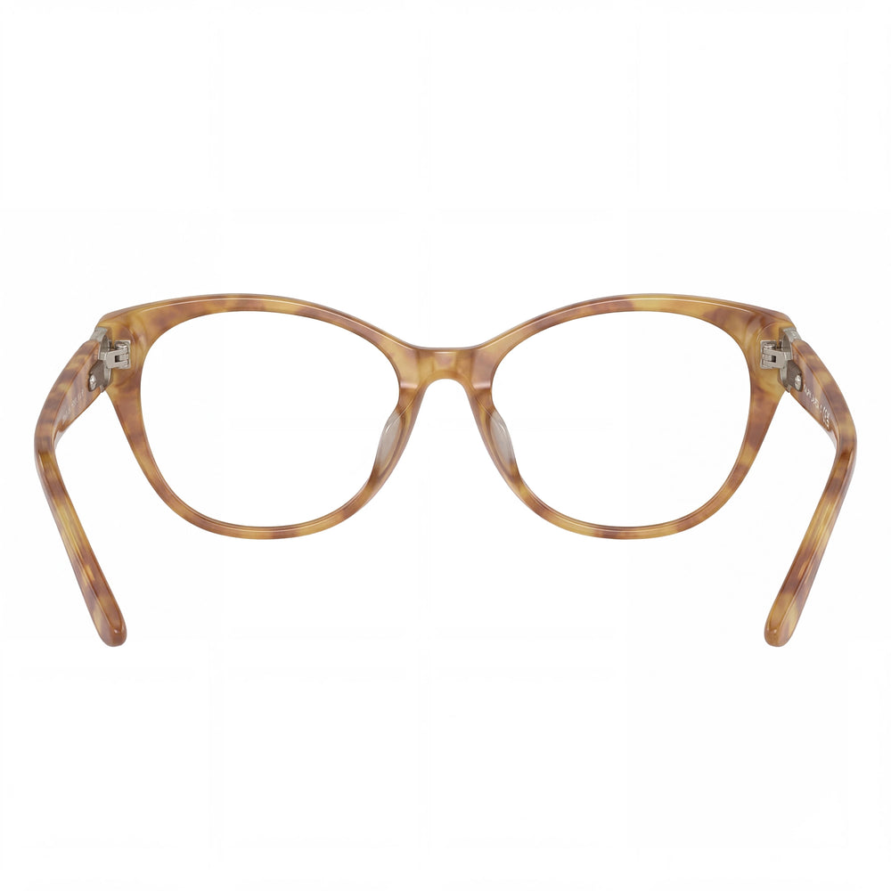 Monturas de gafas multicolor Ralph Lauren RL6235QU para hombre con lentes transparentes de demostración para prescripción personalizada