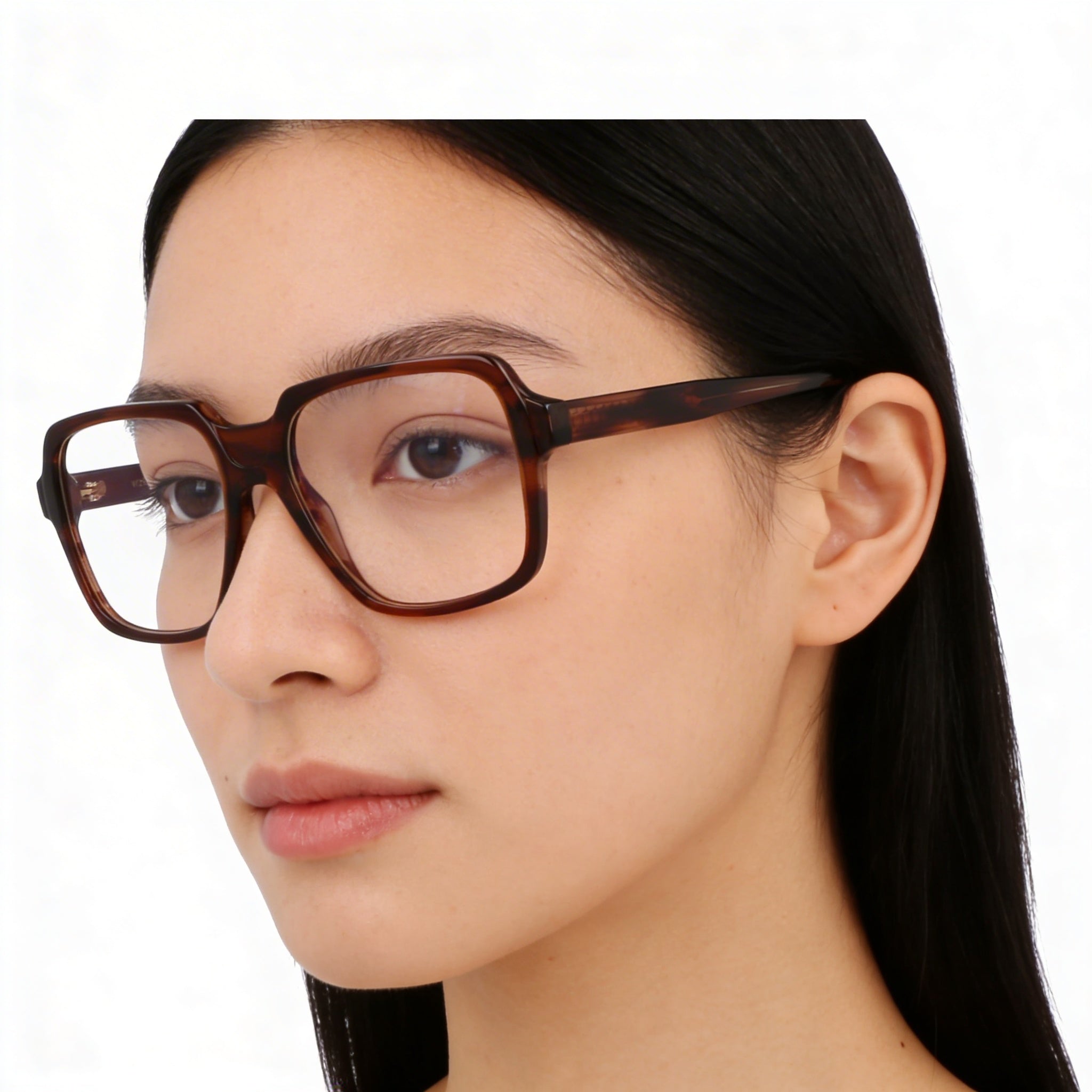 Victoria Beckham Vb2668 Gafas ópticas de cuerno marrón para mujer, montura lista para graduar, tamaño 53-17-140mm, Photo 5