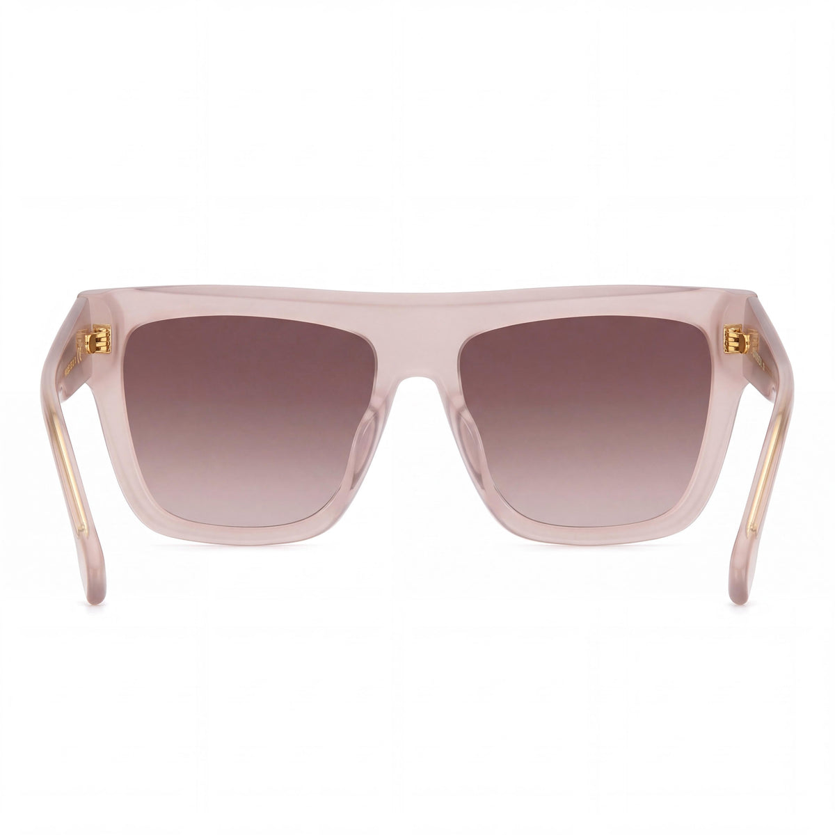 Gafas Carrera 3016/S para mujer, montura de plástico color nude con lentes de policarbonato nude, protección UV, 55 mm, Photo 4