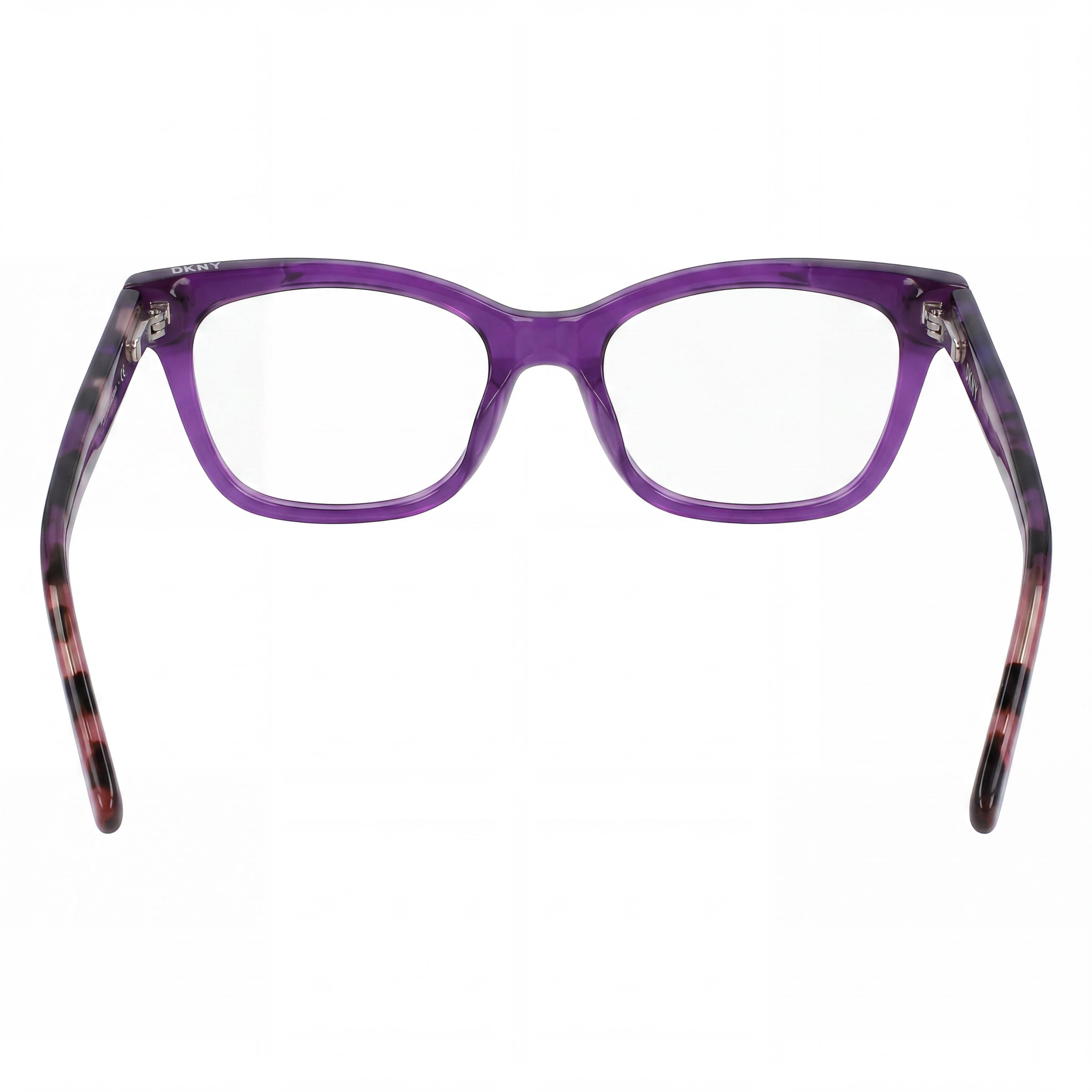DKNY Dk5053 Unisex Sunglasses with Crystal Purple Acetate Frame and Non-Polarized Lenses, Size 51mm, Photo 3
