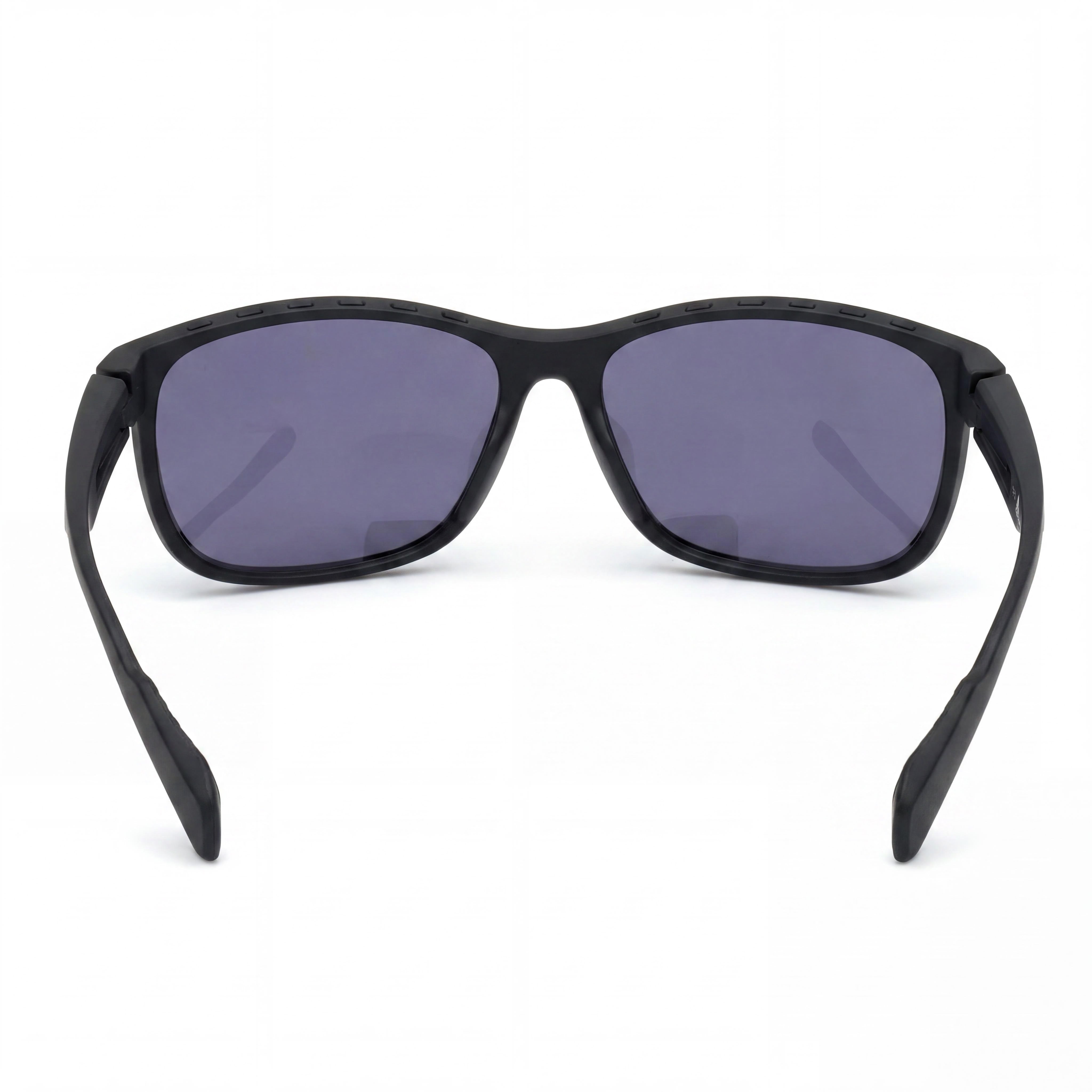 Adidas Men's Contemporary Plastic Sunglasses, Matte Black Frame, Smoke Lenses, 100% UV Protection, 62-16-130, Photo 3