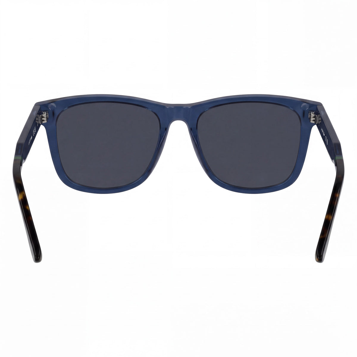 Lacoste L6060s Unisex Classic Transparent Blue Plastic Frame Grey Lenses UV Protection 54mm, Photo 4