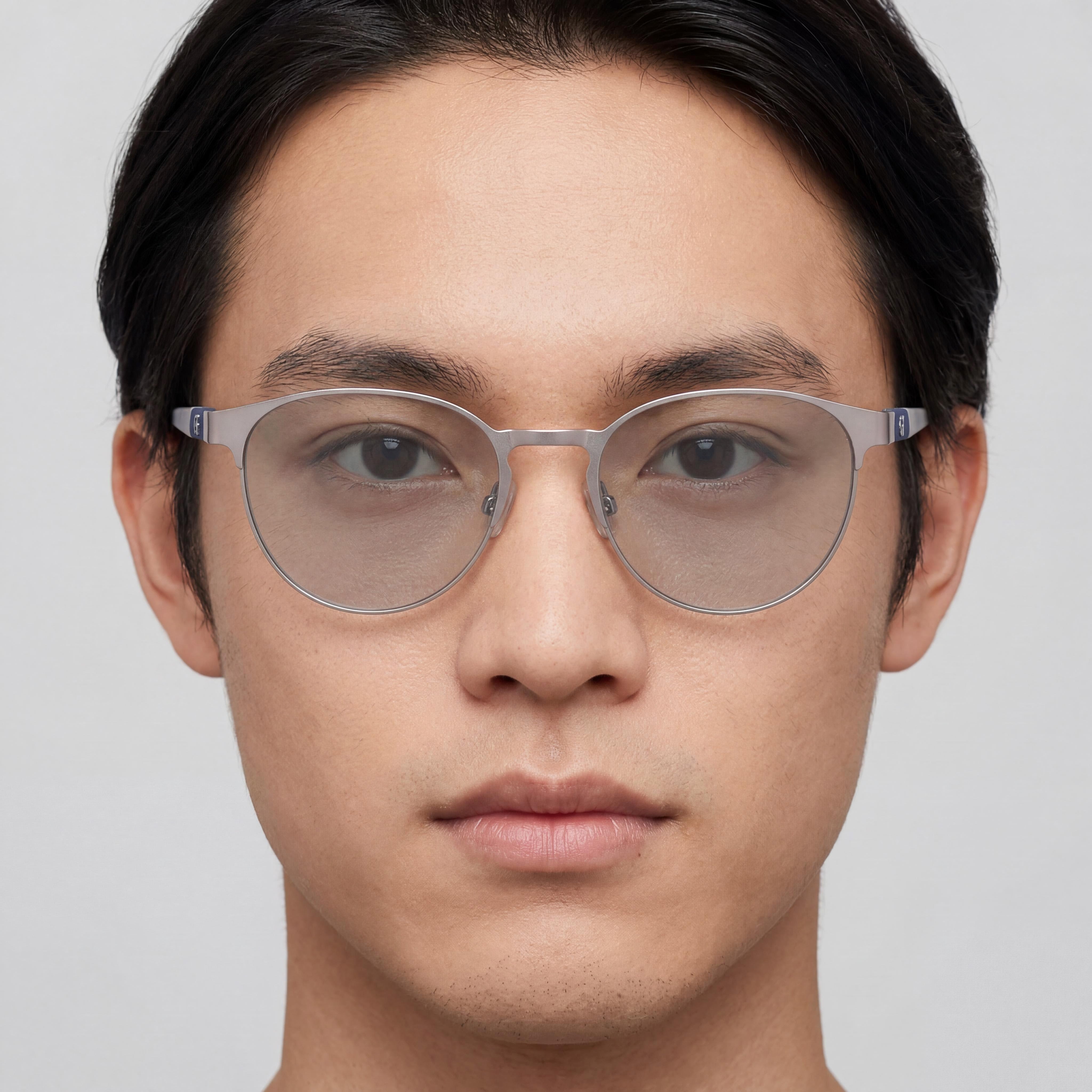 Cole Haan Unisex Eyewear Frame, featuring Gunmetal as both the Frame Color and Frame Material, Photo 4