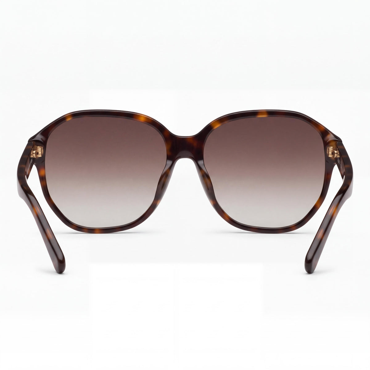 QUAY AUSTRALIA Guess Again Women's Neutral Tortoise Brown Acetate CR-X Brown Lens UV Protection Sunglasses 149mm, Photo 4