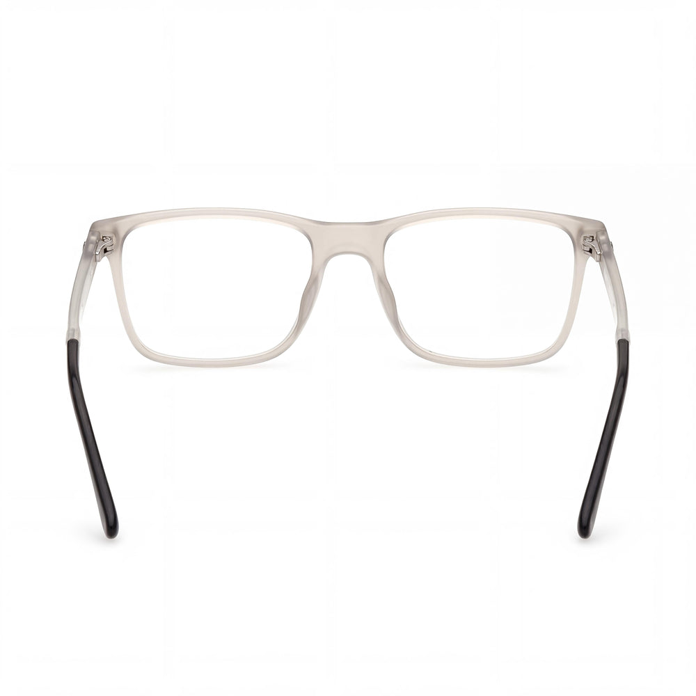 Gafas Harley-Davidson HD50020 rectangulares en gris mate para hombre
