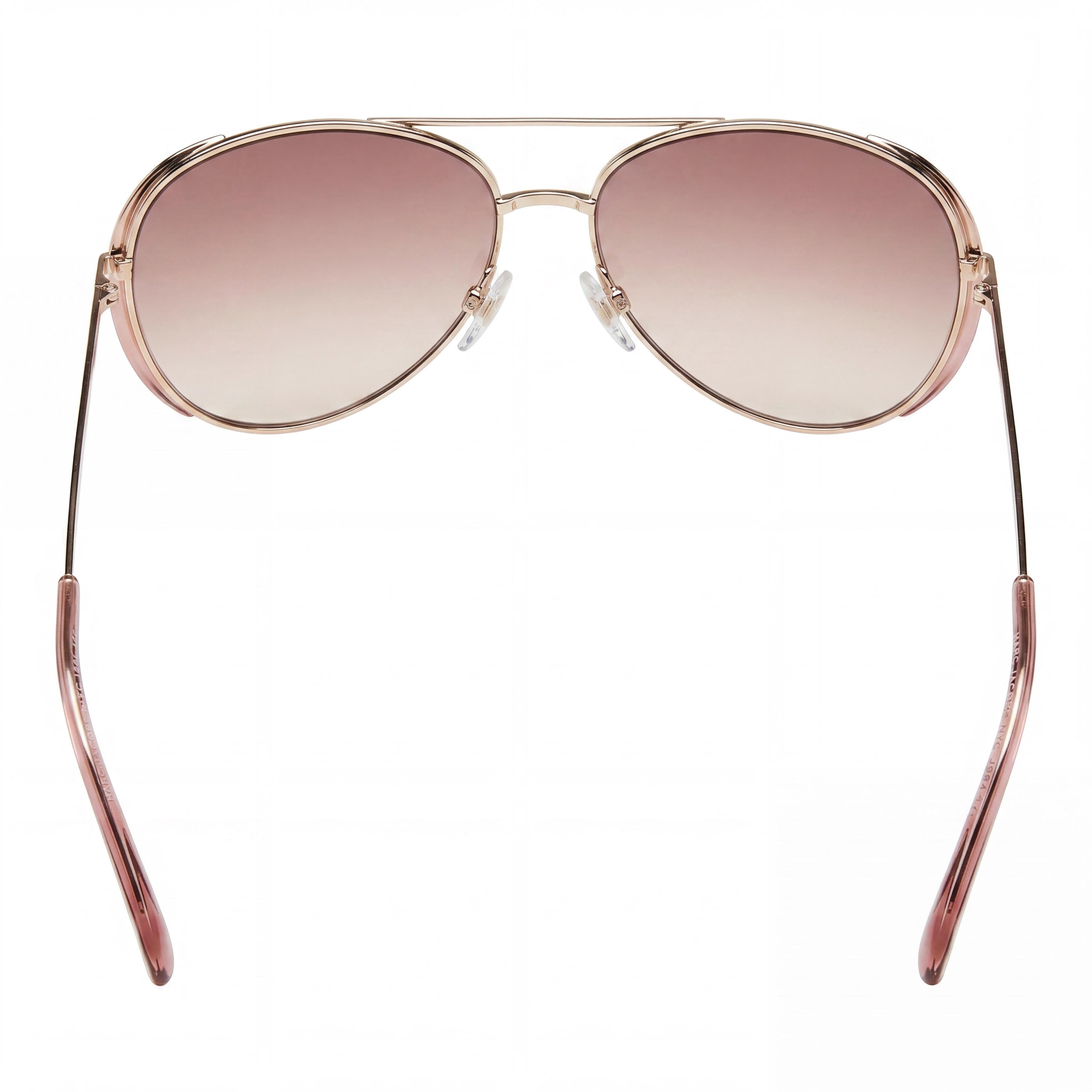 Gafas de sol Marc Jacobs MARC 686/S para mujer, de acetato, no polarizadas, en dorado/burdeos, con protección UV 400, lentes de 59 mm, Photo 3