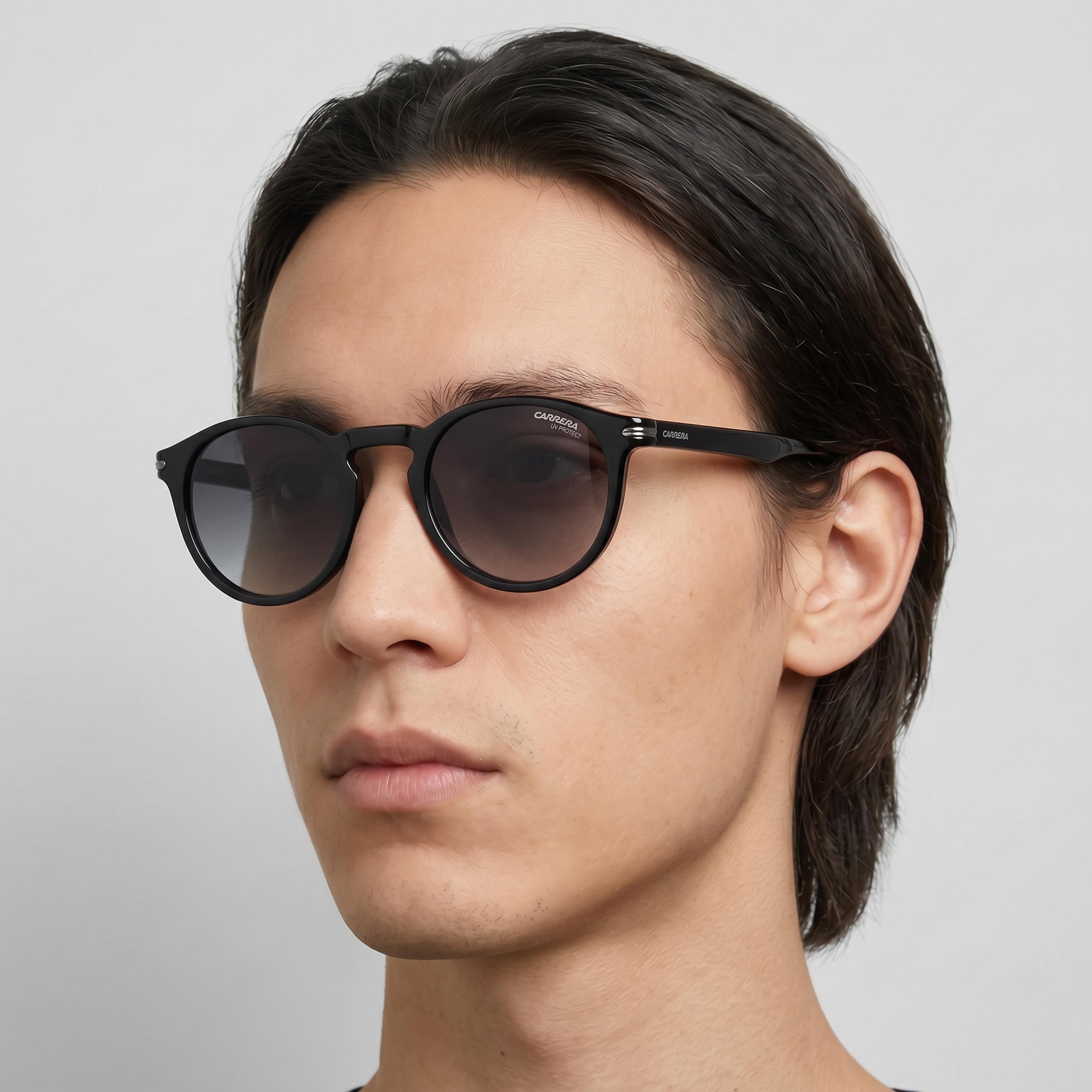 Carrera Casual Unisex Havana Acetate Frame Eyewear featuring 100% UV Protection and 50mm Lens Width, Photo 5