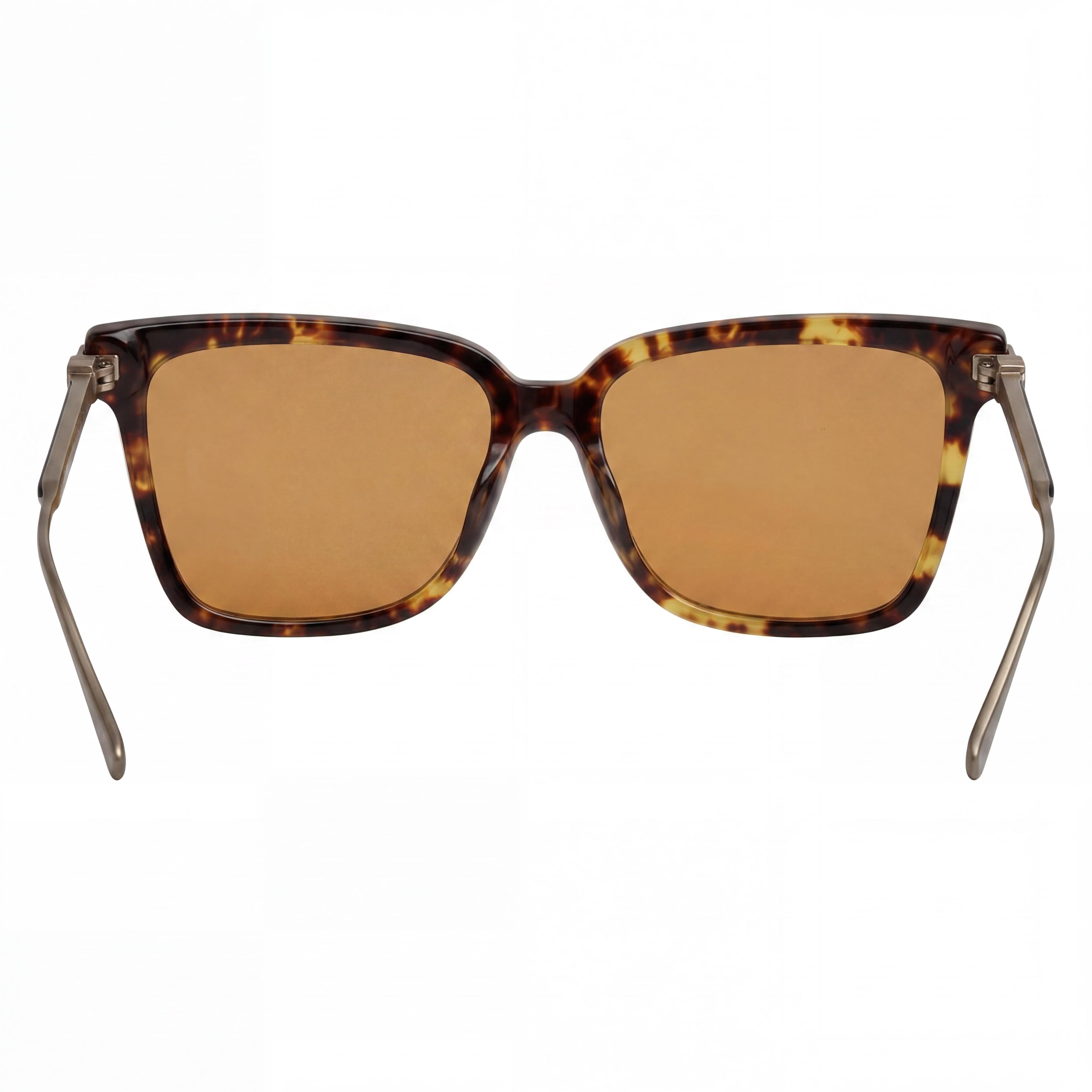 Gafas de sol Ferragamo para hombre Sf2036s con montura de titanio carey oscuro y lentes de policarbonato 56-16-140, Photo 4