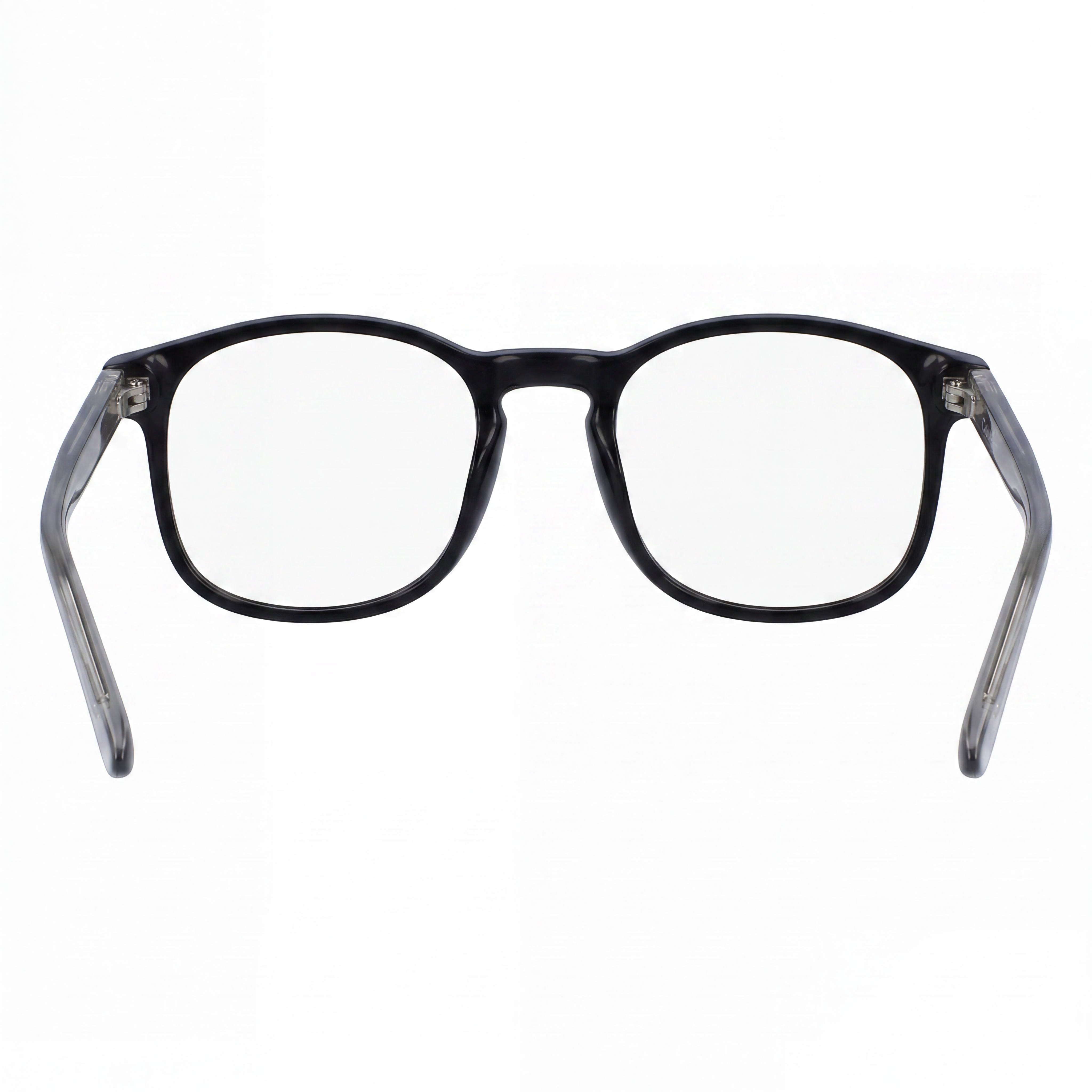 Calvin Klein Ck23517 Gafas Unisex con Montura de Plástico Negro 52mm, Photo 3