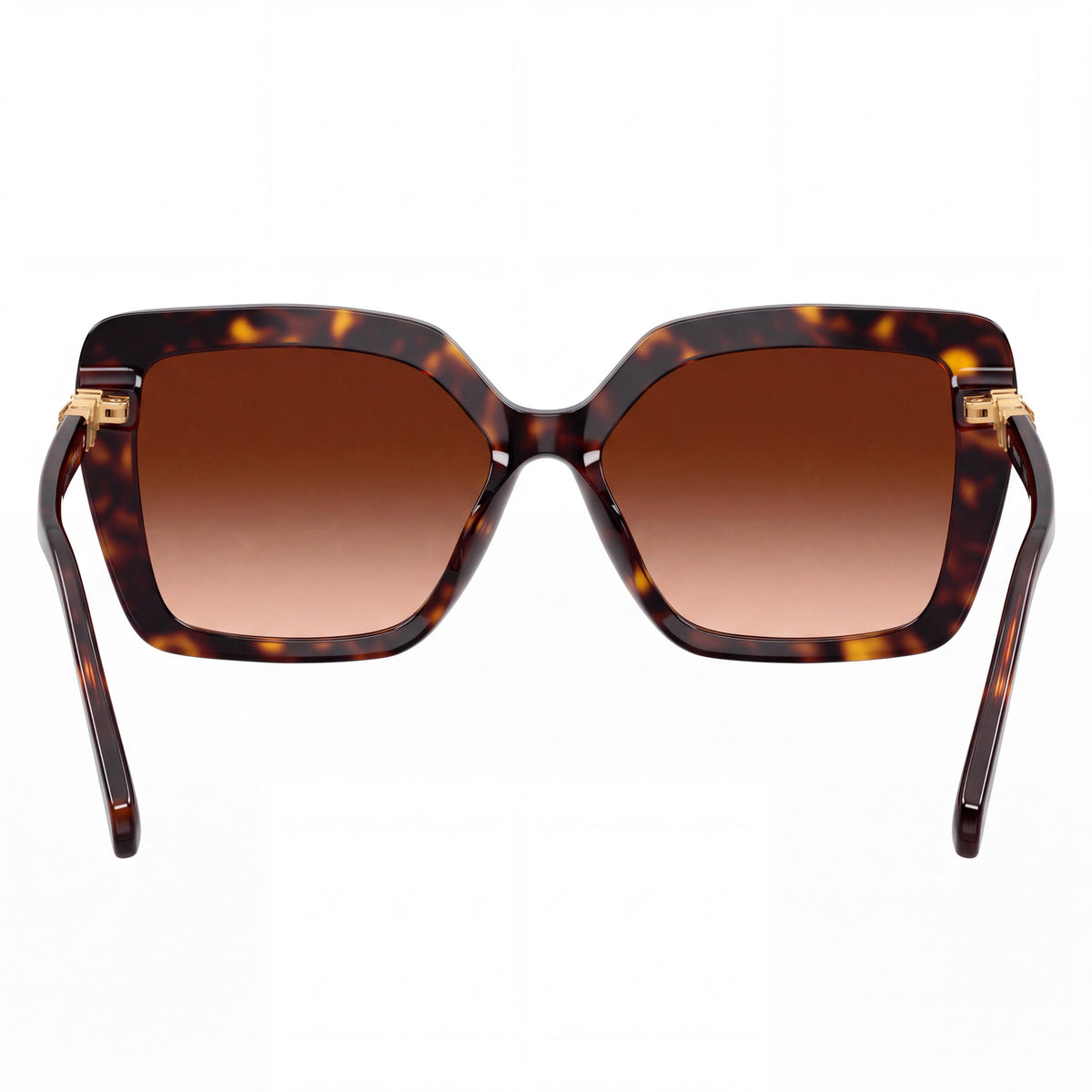 Swarovski 0SK6049 Women's Butterfly Plastic Havana & Gradient Brown Non-Polarized UV Protection Sunglasses 57mm, Photo 3