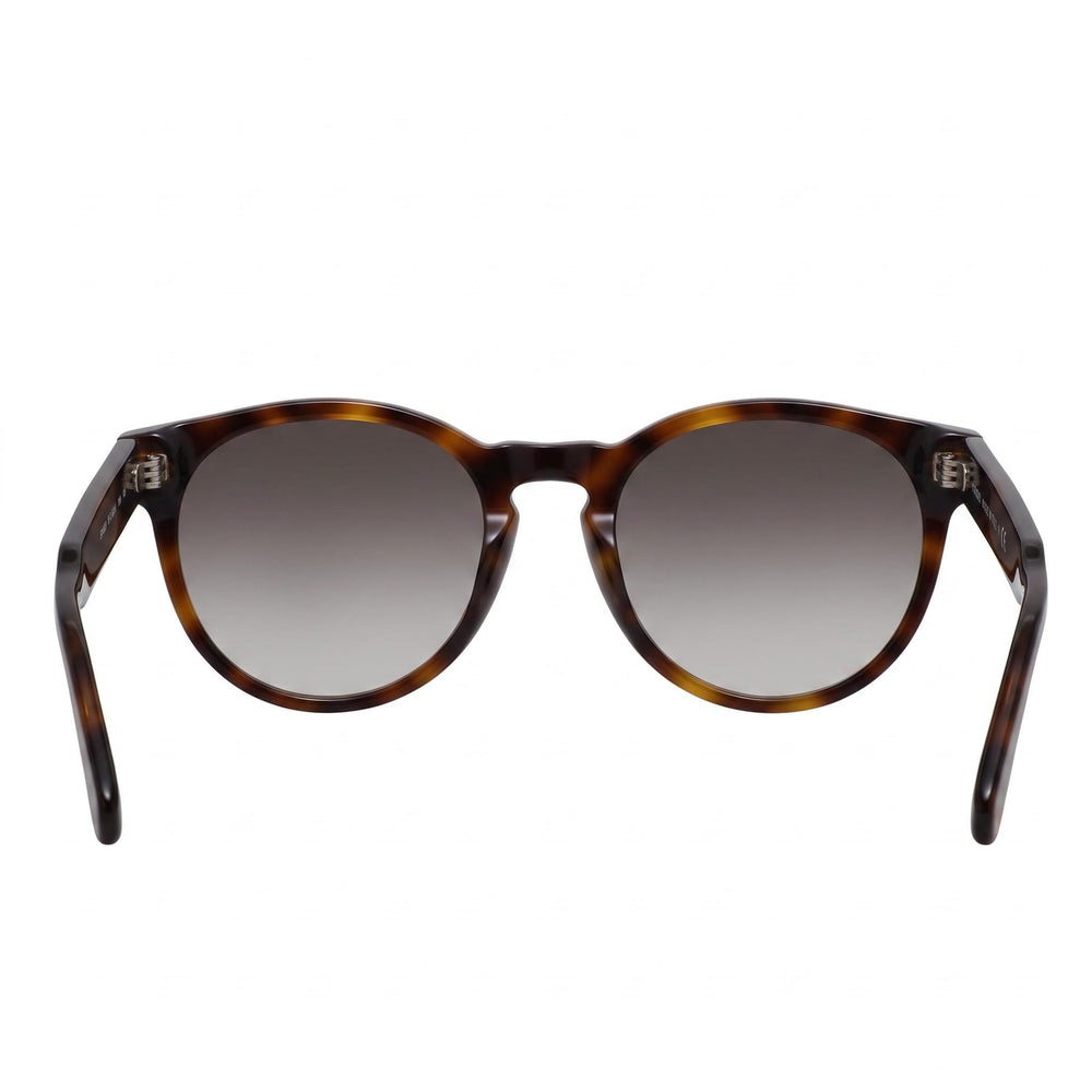 Salvatore Ferragamo Classic Women's Tortoise Plastic Brown Gradient Non-Polarized UV Protection Sunglasses 52mm