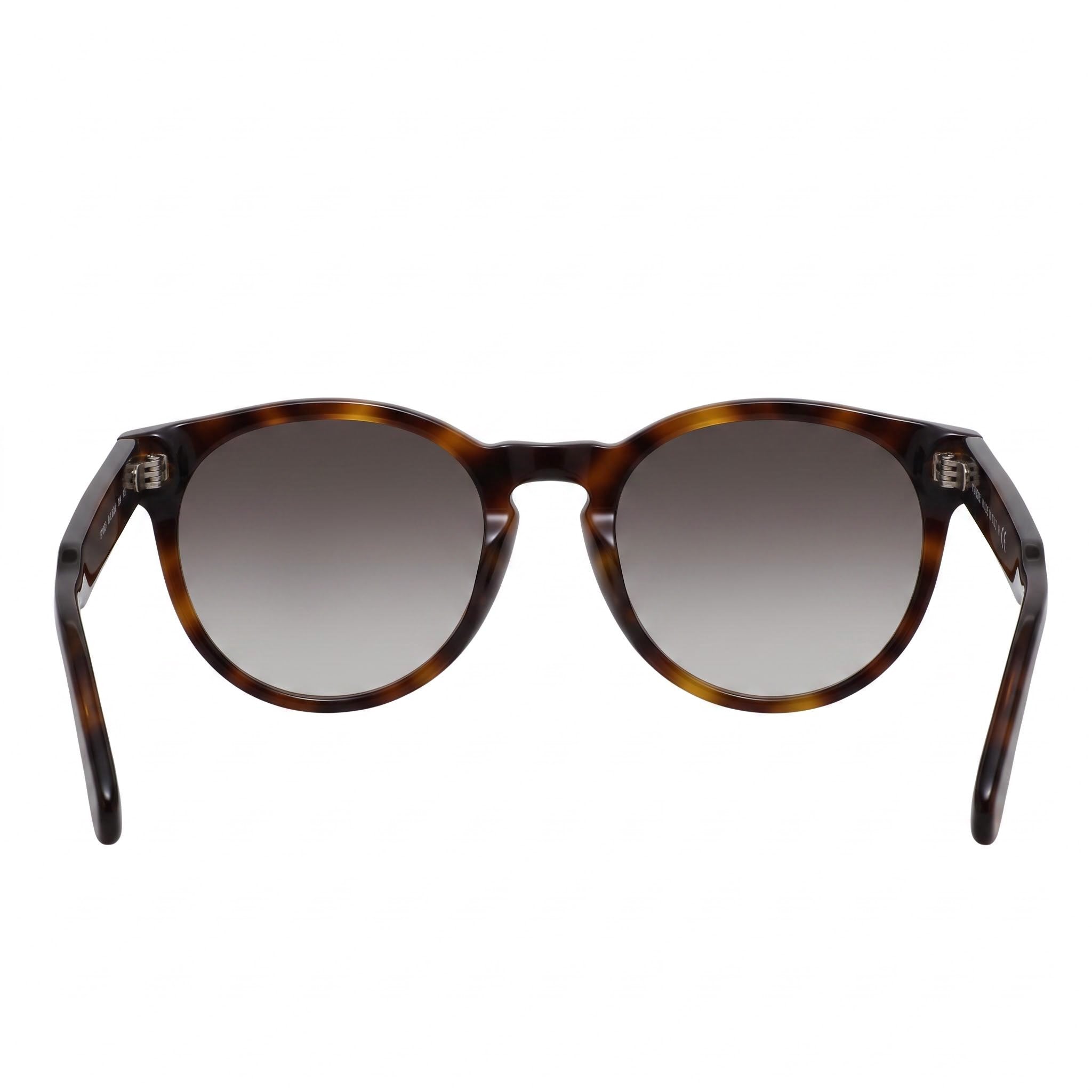 Gafas de sol Salvatore Ferragamo clásicas para mujer de plástico carey con degradado marrón sin polarizar y protección UV de 52 mm, Photo 3