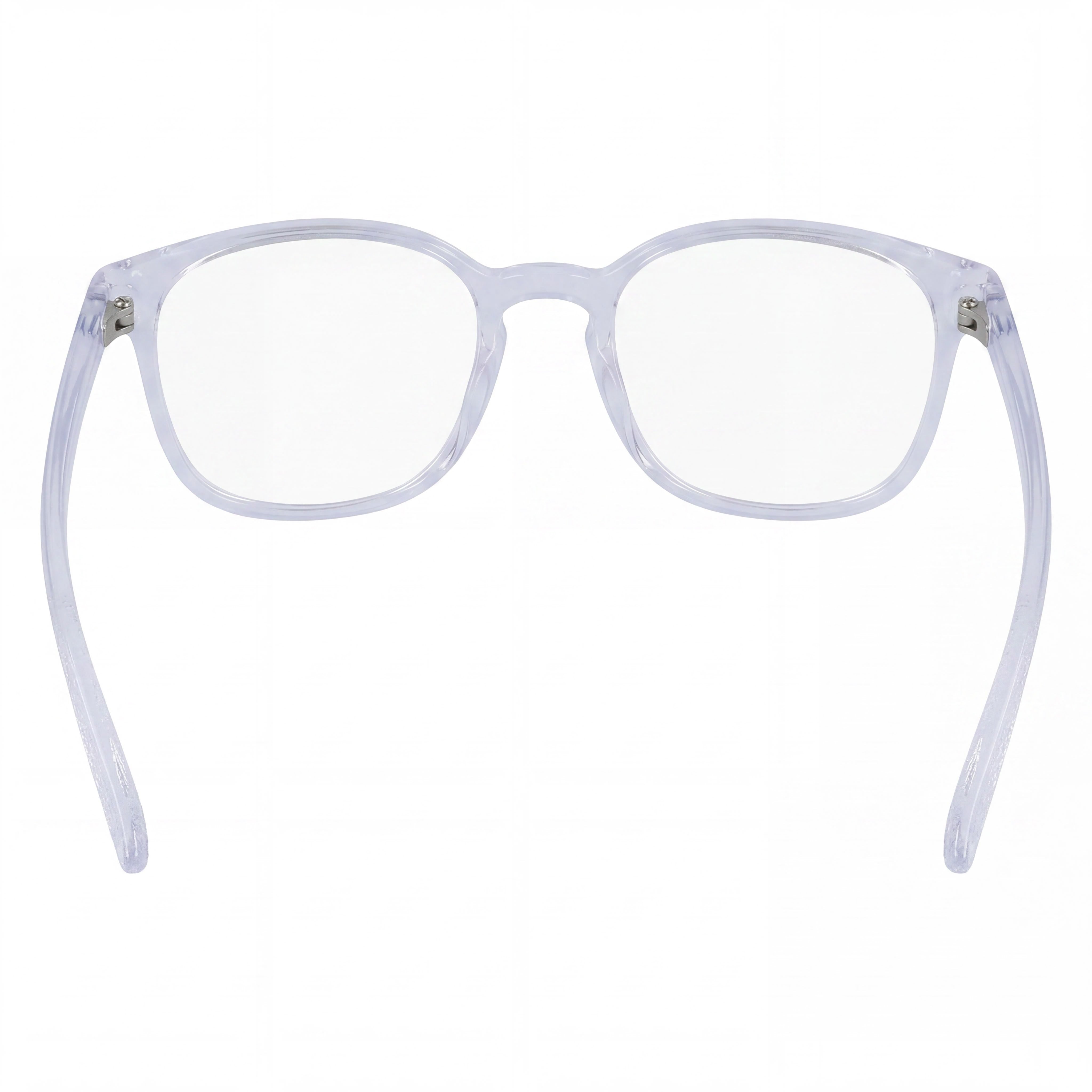 Nike 7026 N Unisex Eyeglasses with Clear Acetate Frame and 52mm Lens Width, 18mm Bridge, 140mm Temple Length, Photo 3