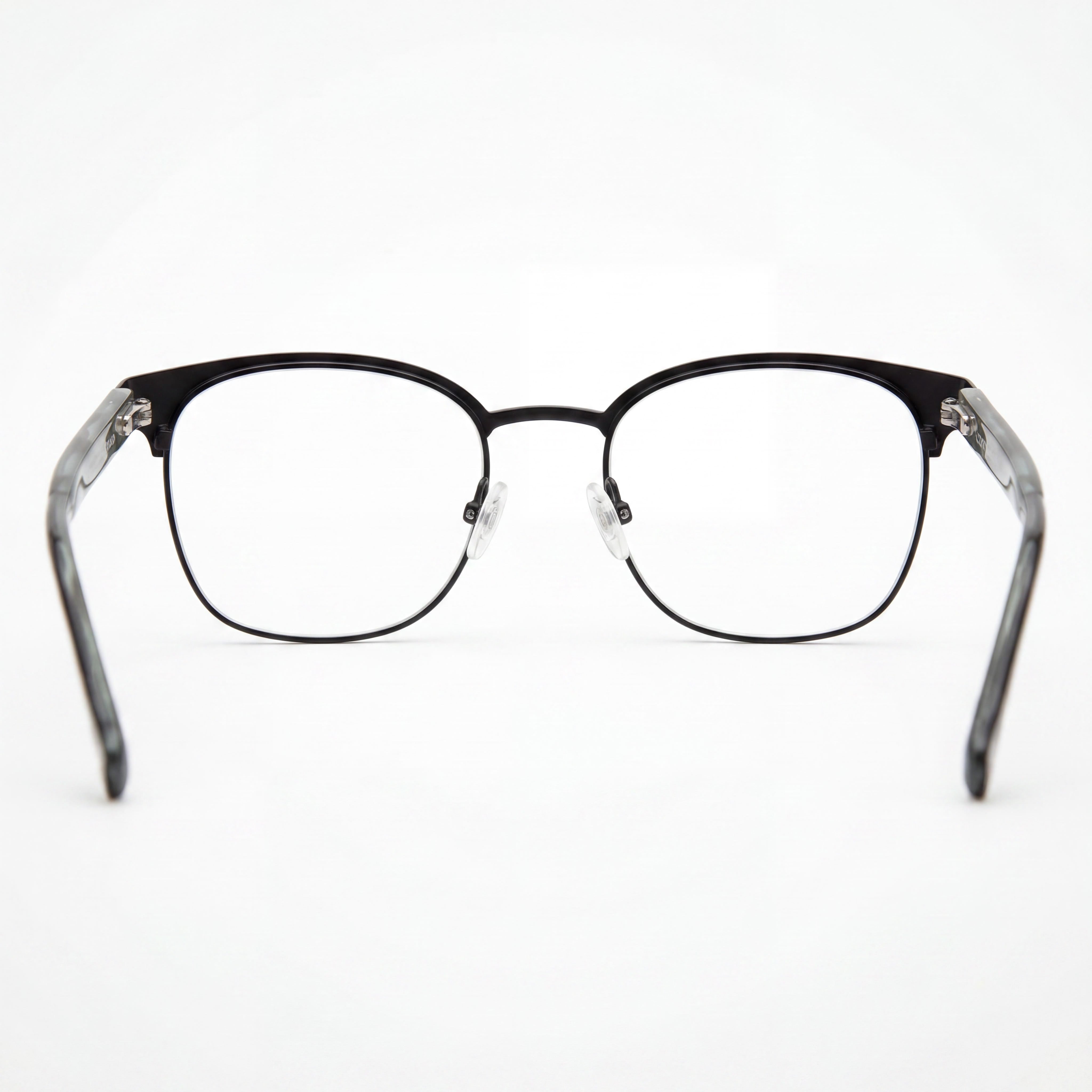 Gafas para hombre Lucky Brand Vlbd318 con montura metálica negra y lentes de policarbonato polarizadas de 52 mm, Photo 2