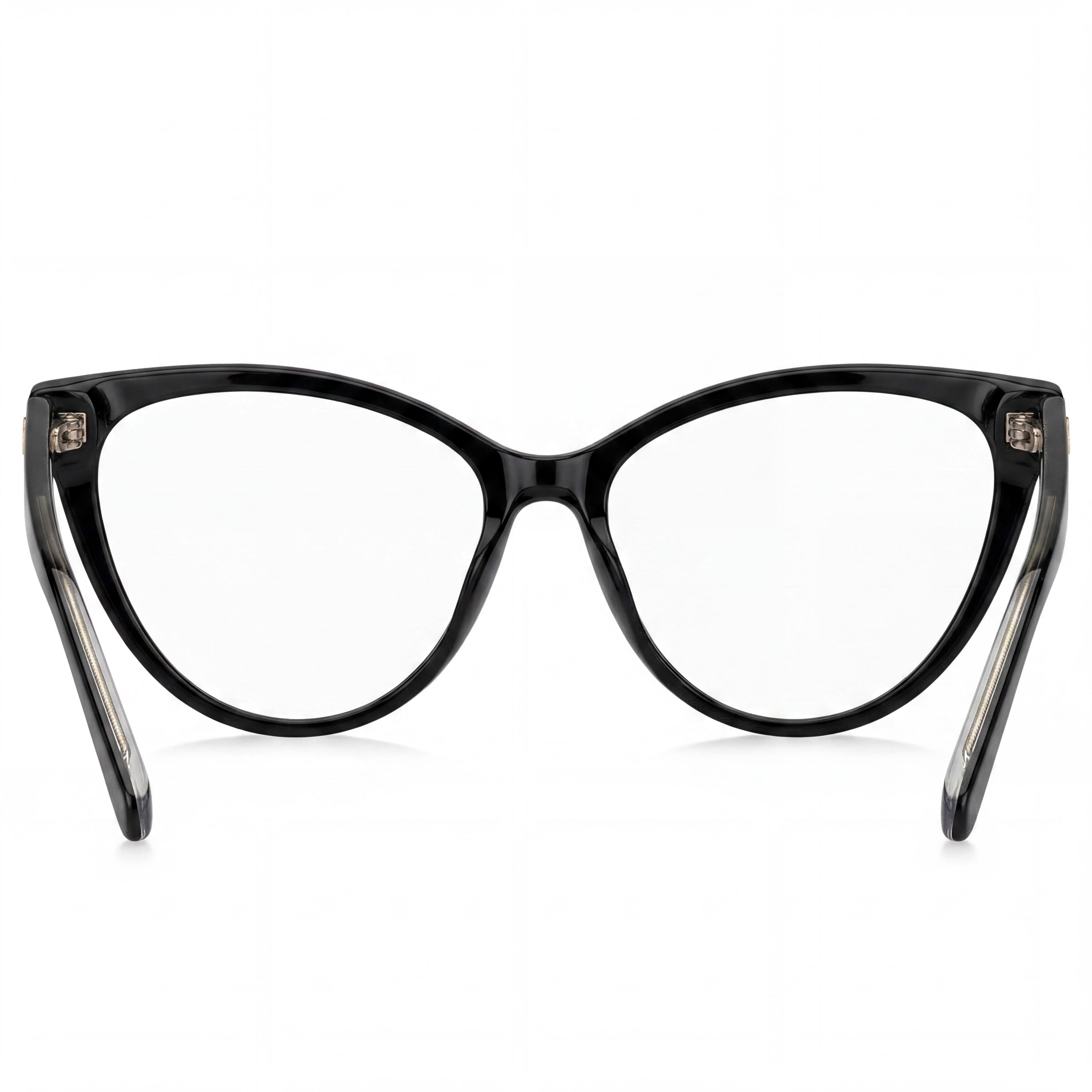 Gafas Marc Jacobs Marc 560 de acetato de montura completa para mujer, montura negra con lentes negras antirreflectantes, 54 mm, Photo 4