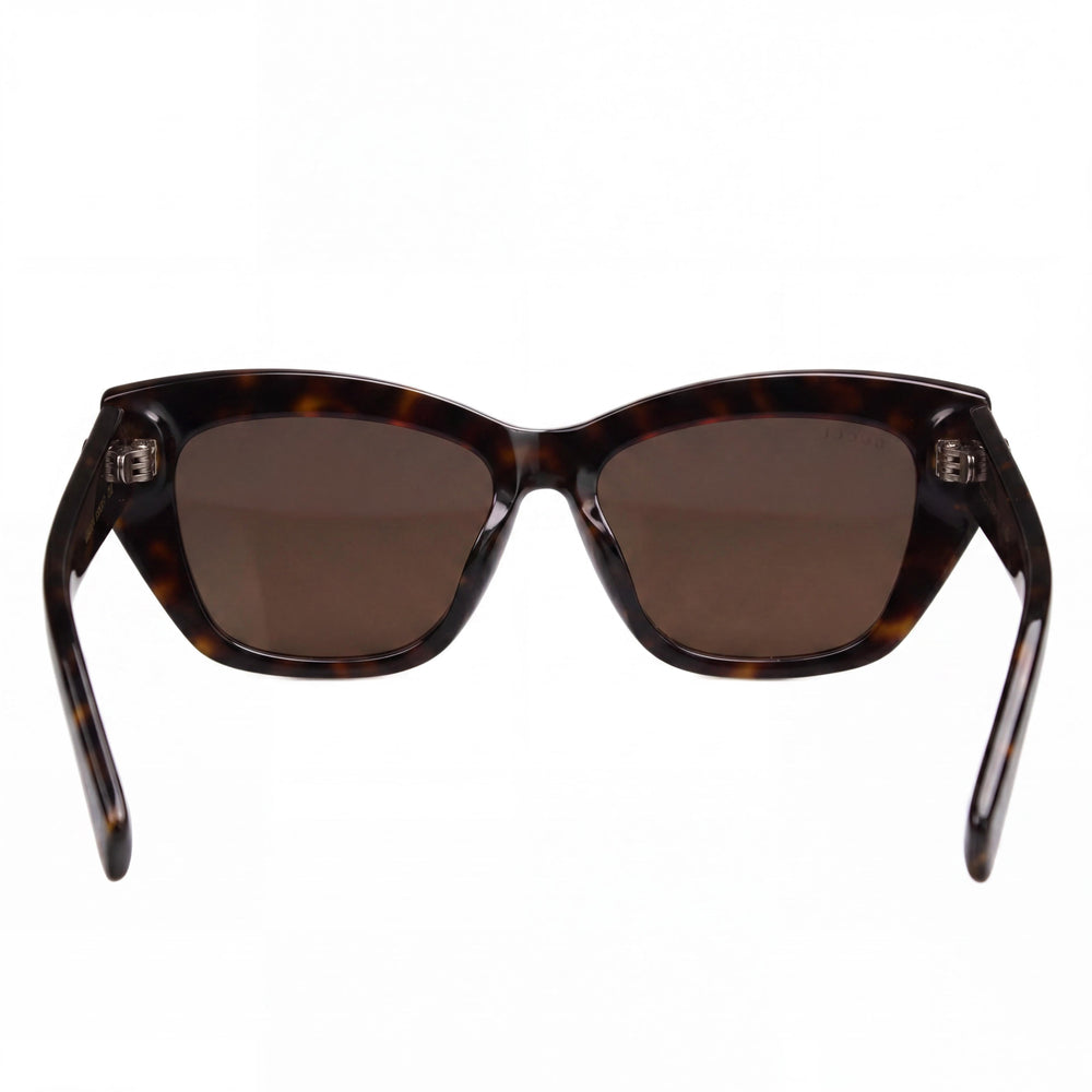 Gucci Casual Style GG1844SA-002 Unisex Sunglasses with Black Frames and Black Lenses, 17mm Bridge, 140mm Temple