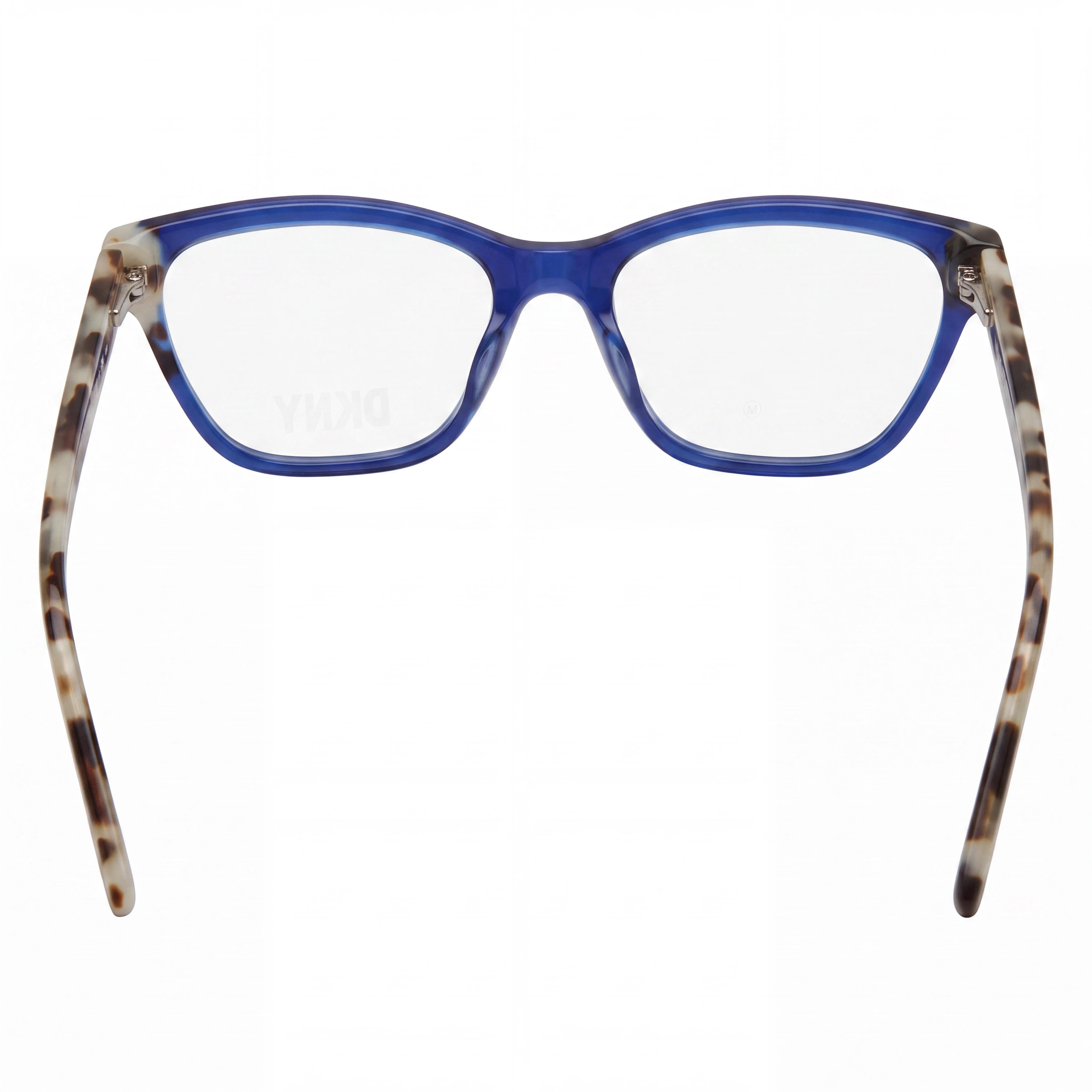 DKNY Modern Men's Acetate Cobalt Bone Tortoise Sunglasses 53mm, Photo 4