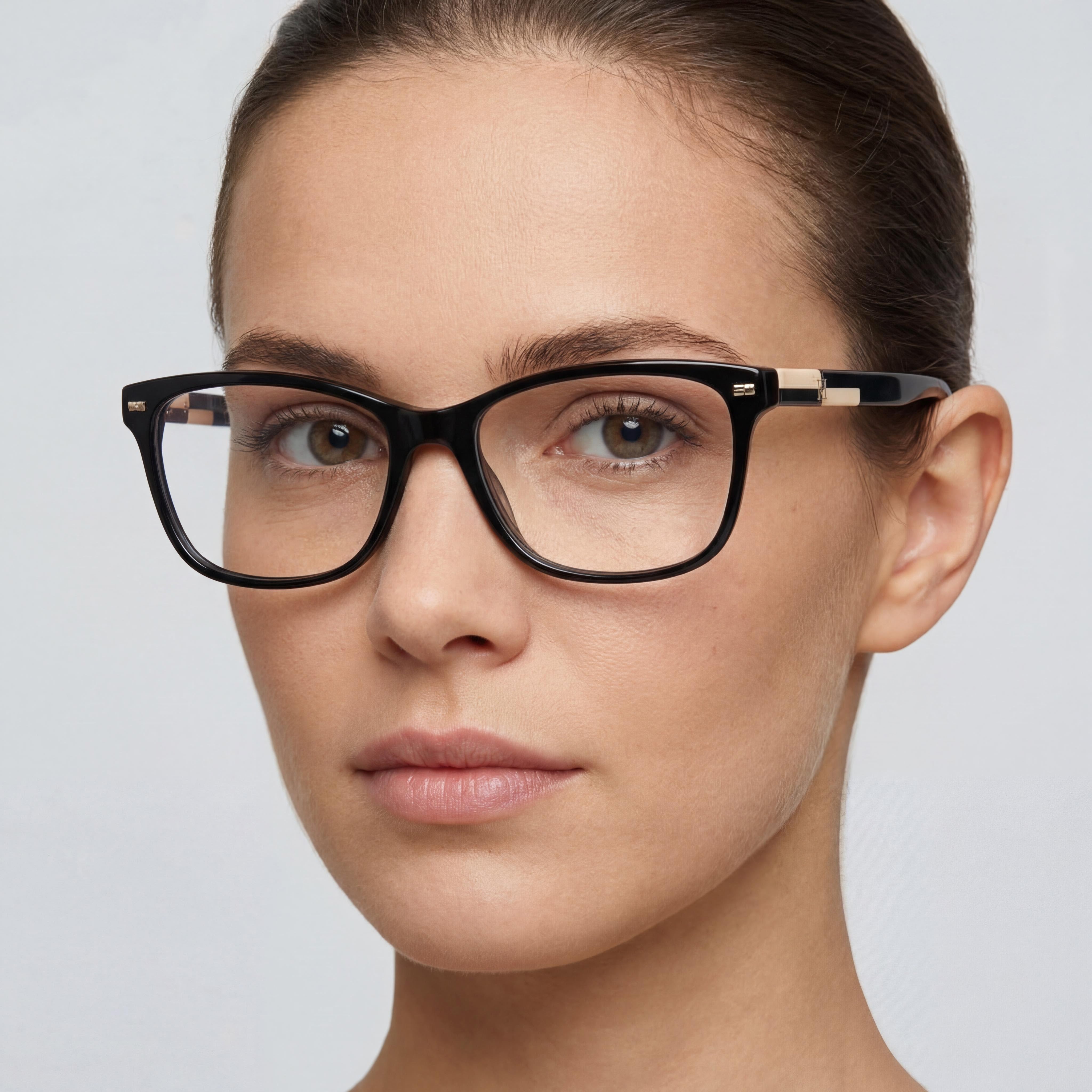Carolina Herrera Casual Women's Multicolored Acetate Frame Eyeglasses for Everyday Wear 51mm Lens Width, Photo 4