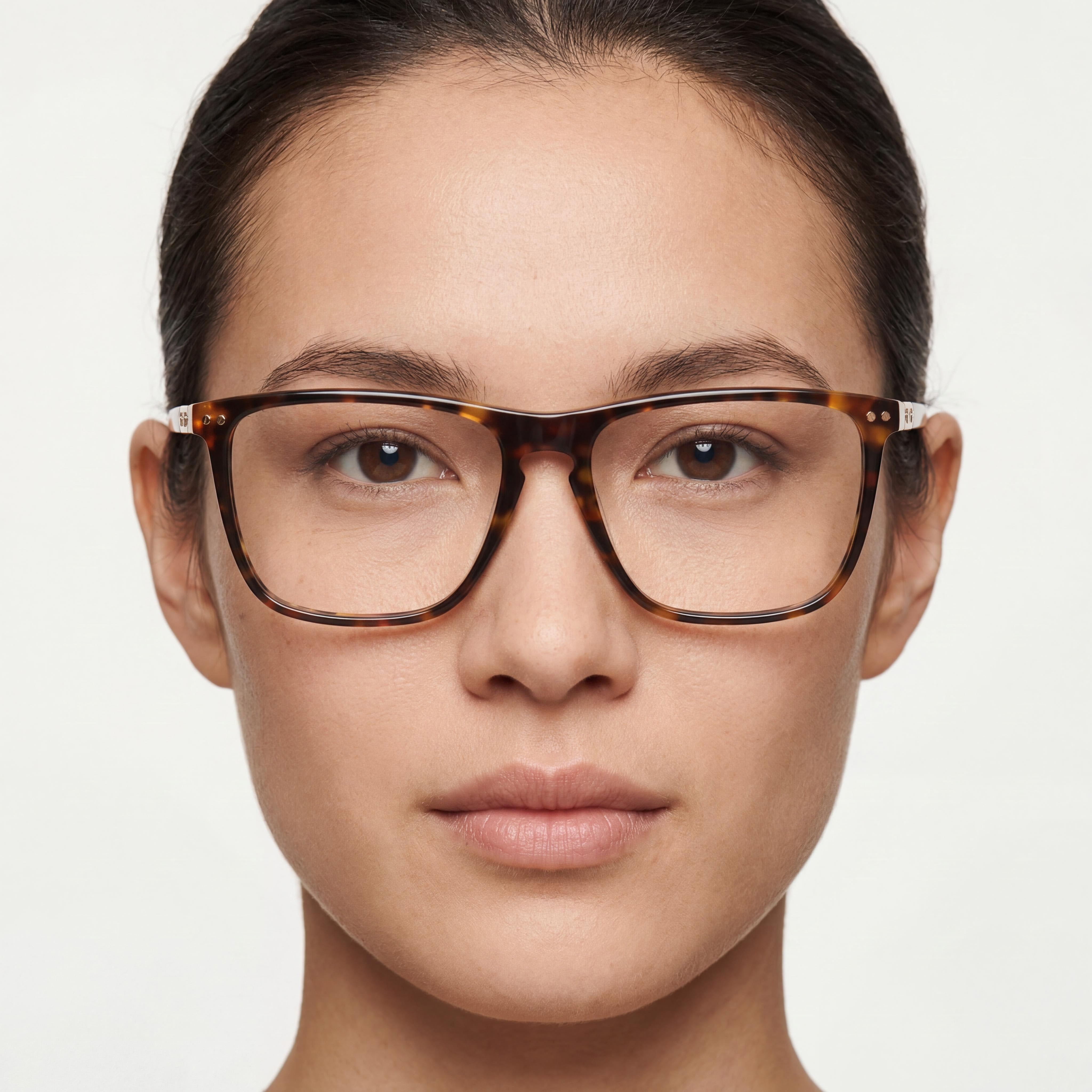Ralph Lauren MCM 5002 Classic Unisex Blue Eyeglasses, Prescription Ready Optical Frames, Bridge 18mm, Temple 145mm, Photo 4