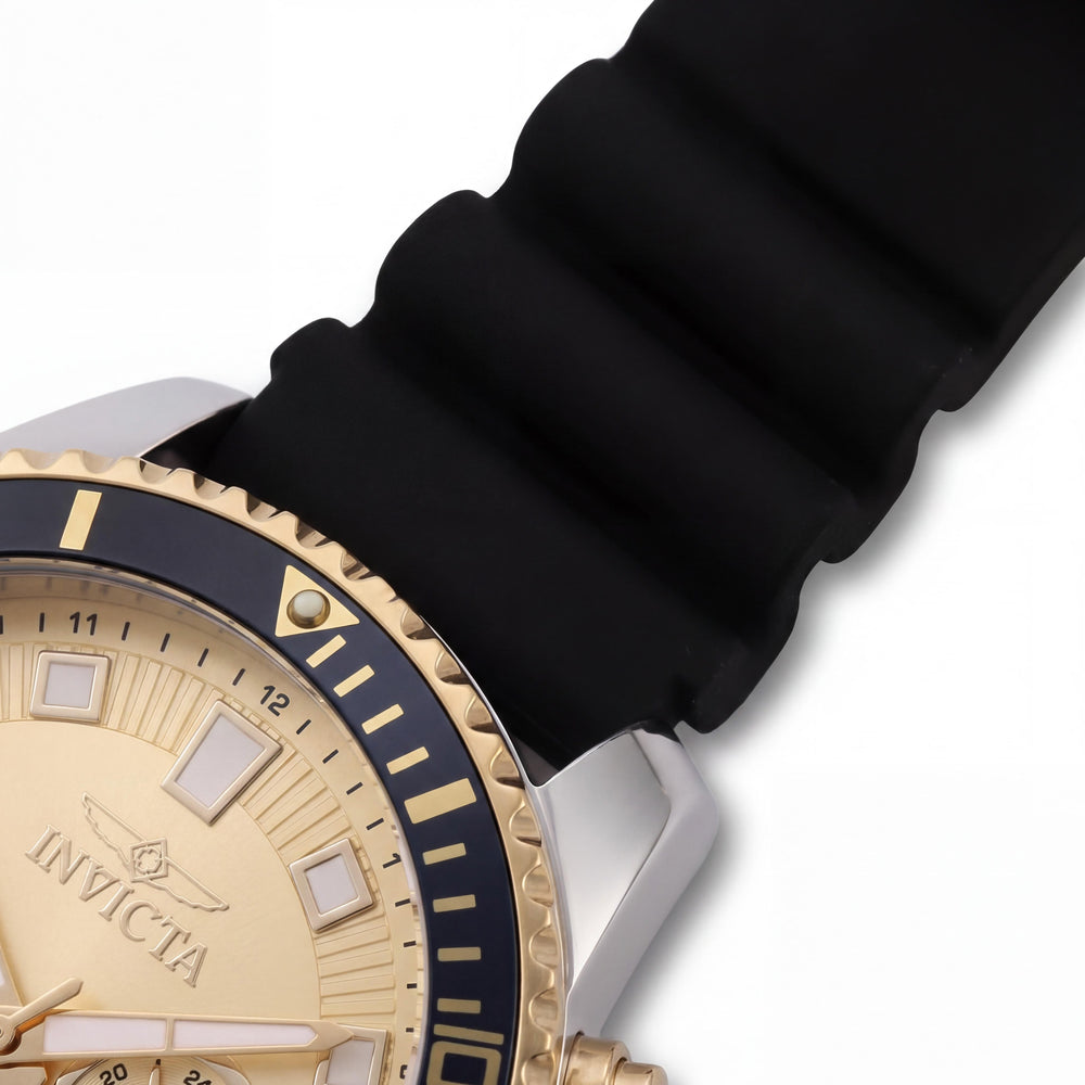 Reloj Invicta Pro Diver IN-46128-AMZUK Cronógrafo de Acero Inoxidable Plateado para Hombre de 45 mm