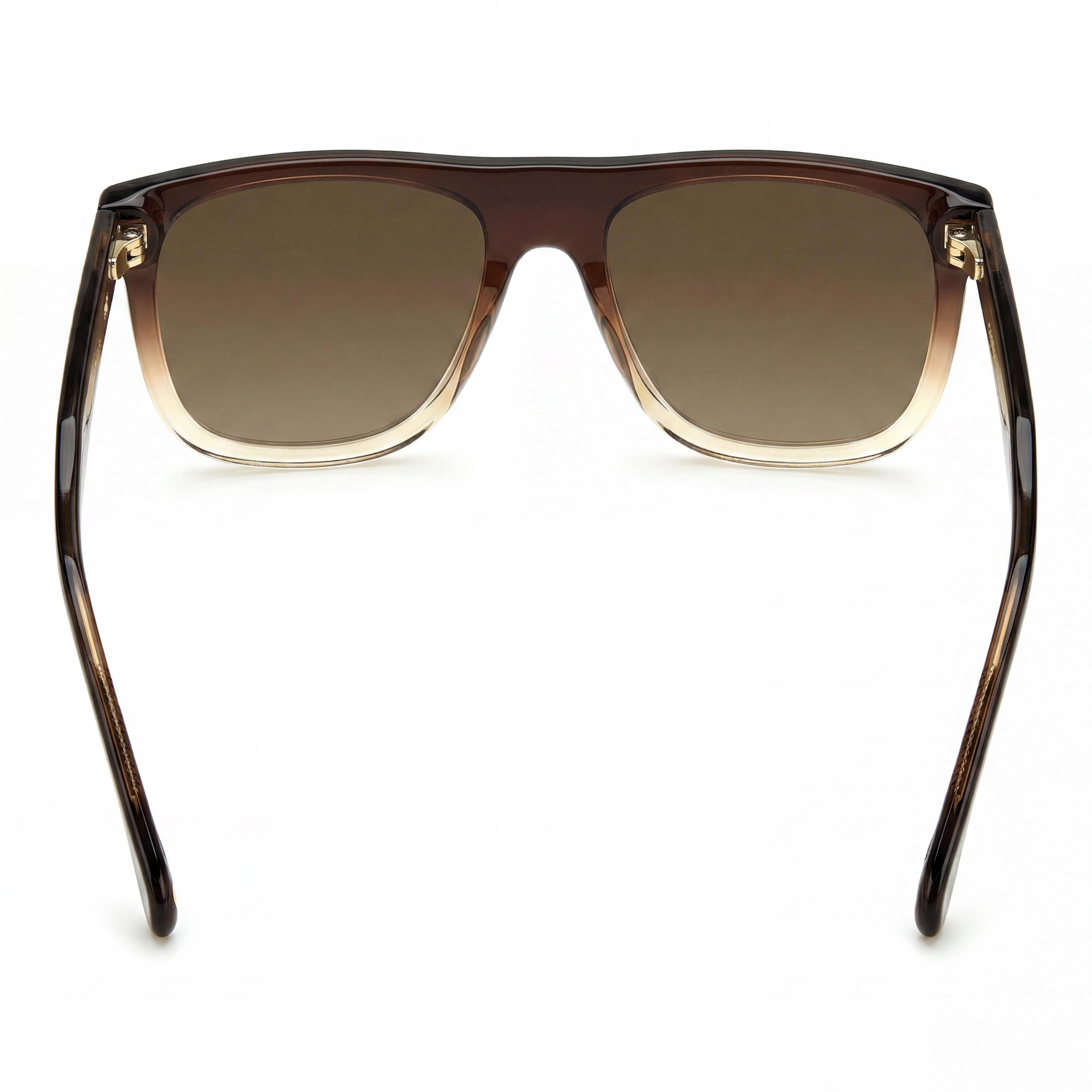 Gafas de sol unisex Carrera CARRERA 267/S de acetato marrón descolorido transparente degradado marrón oscuro no polarizadas de 56 mm, Photo 3