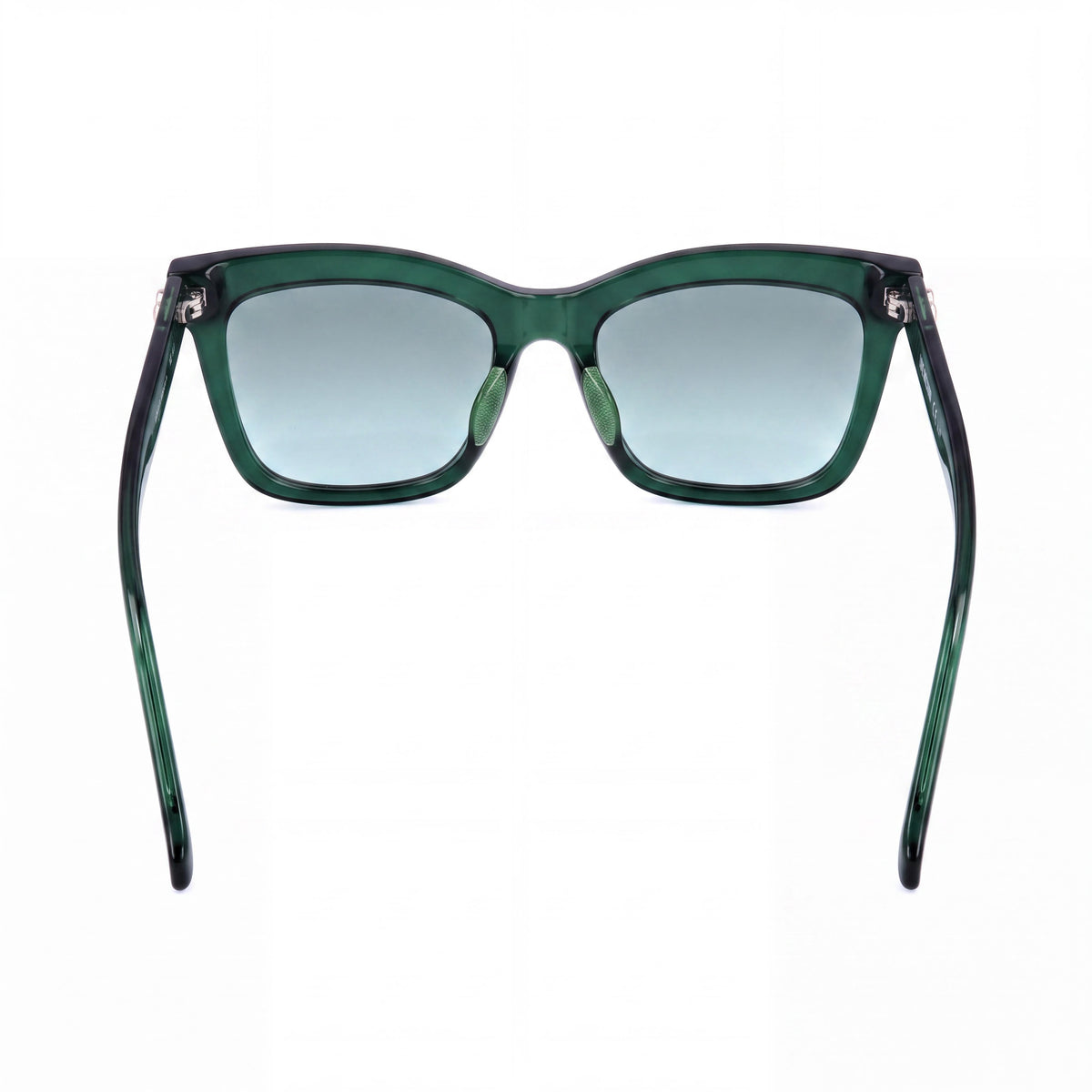Moschino Modern Women's Green Cellulose Prop. INJ Frame & Lens UV Protection Sunglasses 54mm Lens Width, Photo 4