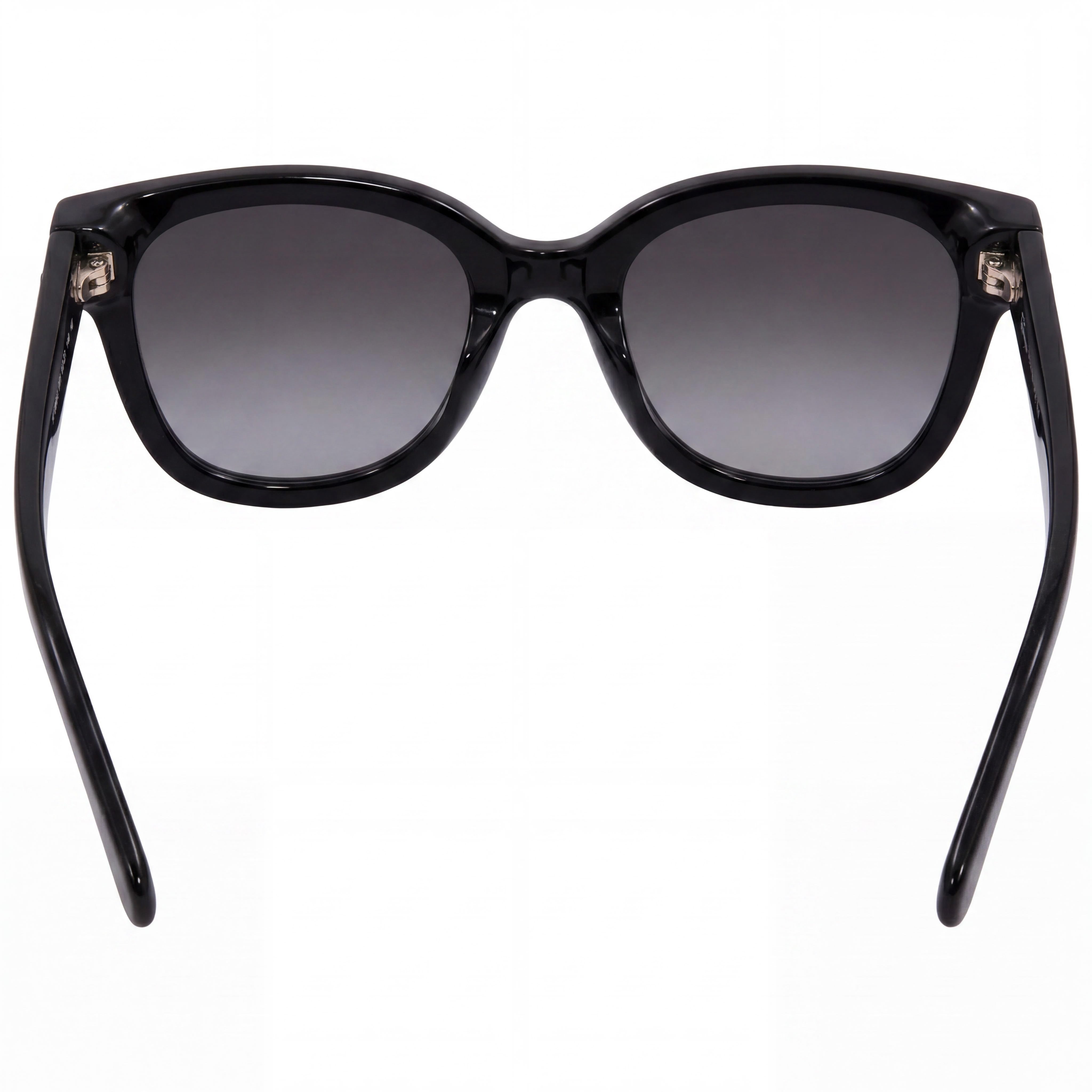 Ferragamo SF1066S Women's Black Plastic Square Grey Gradient UV Protected Sunglasses 52mm, Photo 4